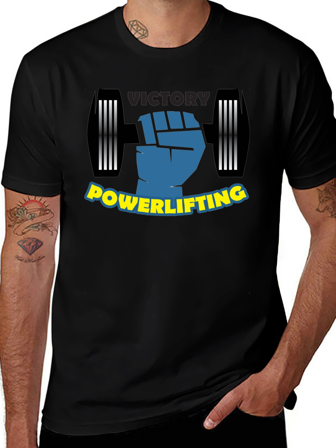 Variant 30 of Victory Powerlifting Graphic Tee