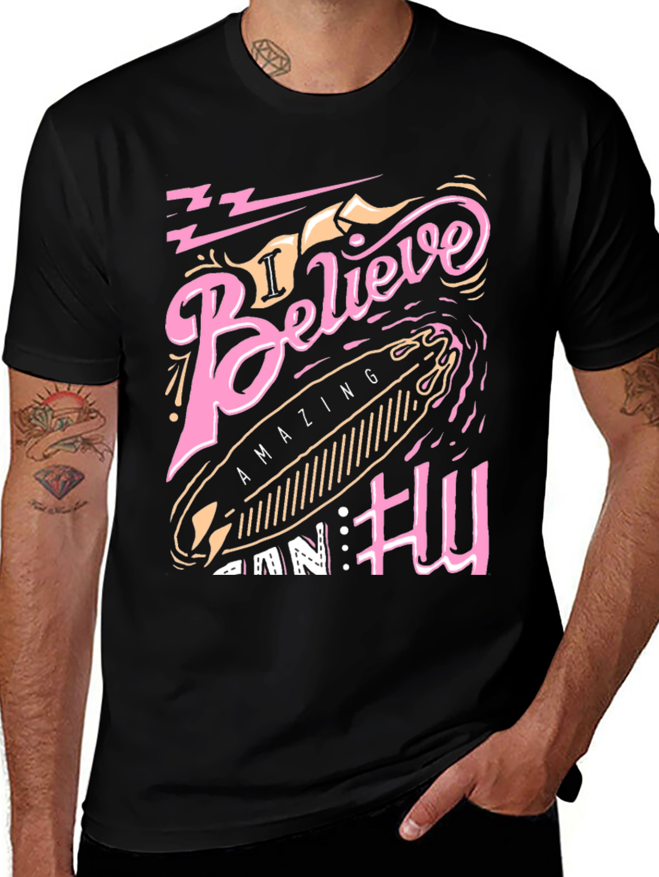 Variant 13 of I Believe Amazing T-Shirt
