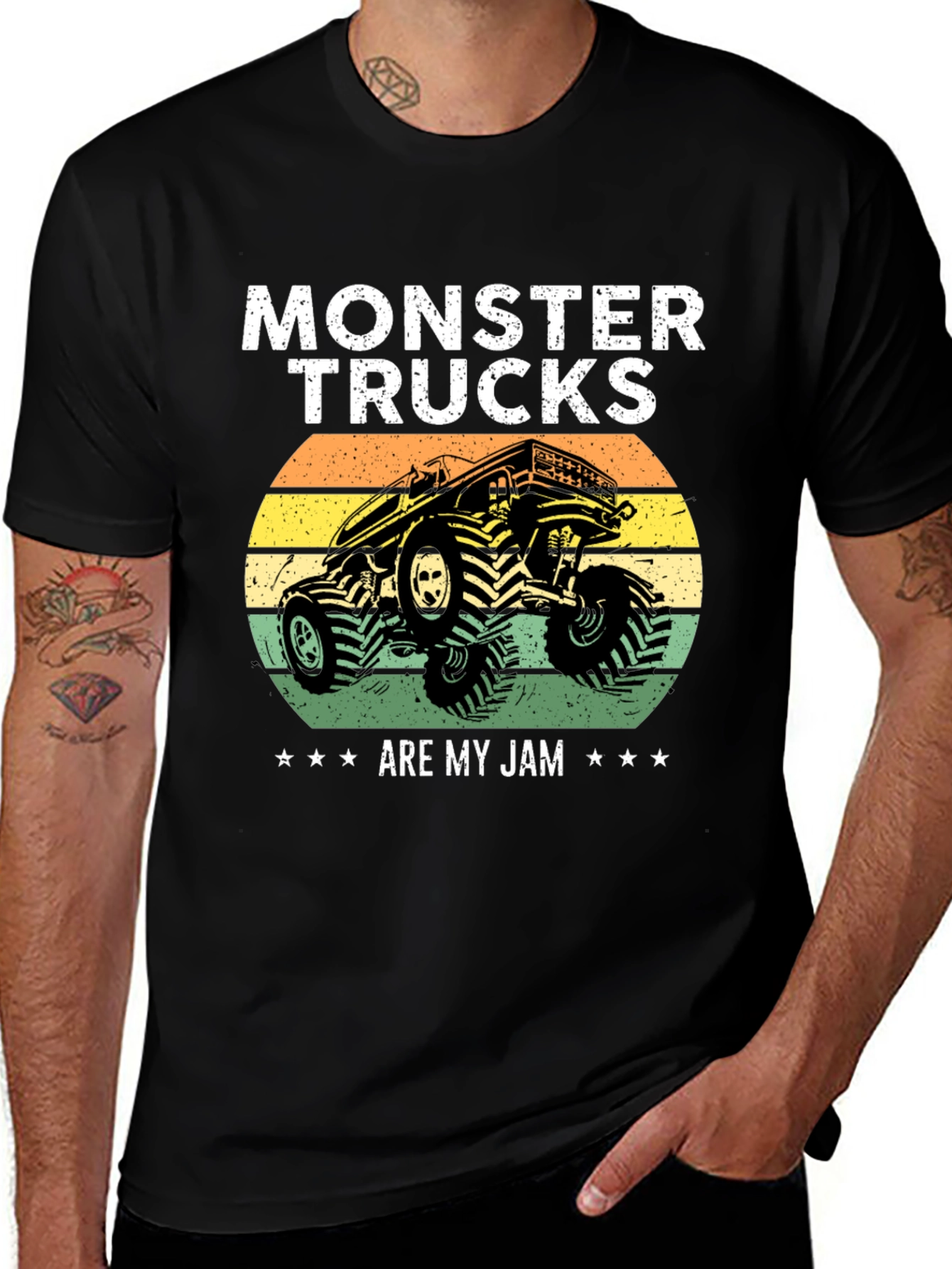 Variant 7 of Monster Truck Graphic Tee