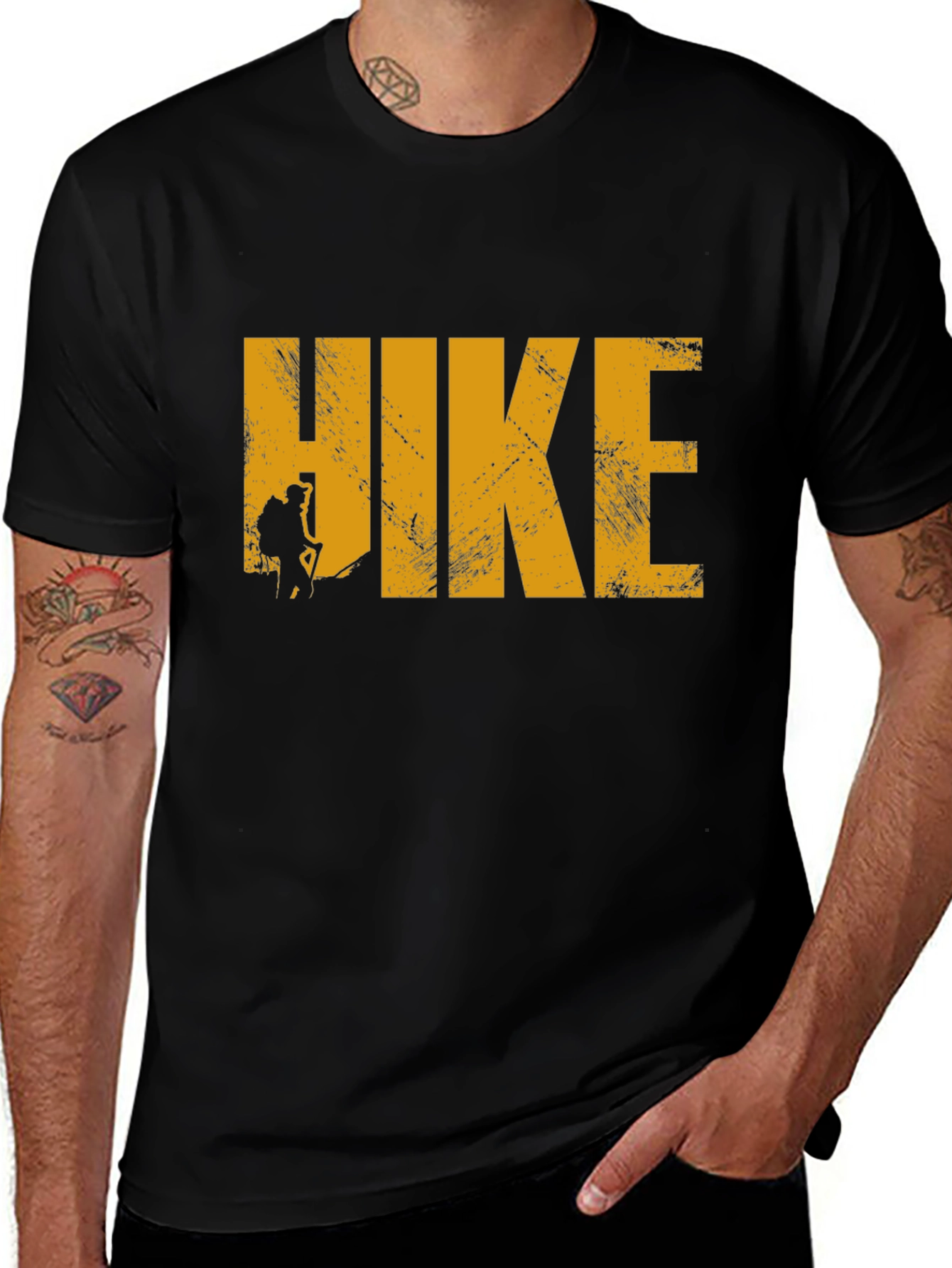 Variant 5 of Hike Graphic Tee - Adventure Awaits!