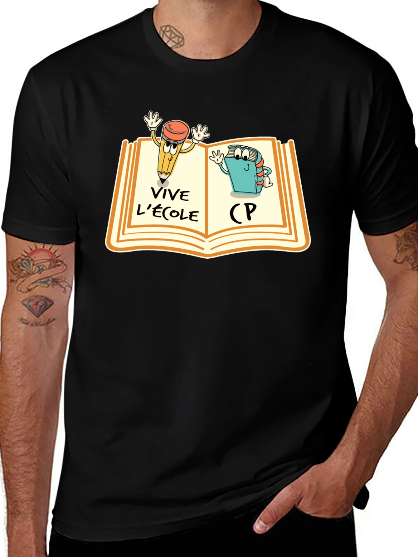Variant 23 of Vive L'Ecole CP Graphic Tee