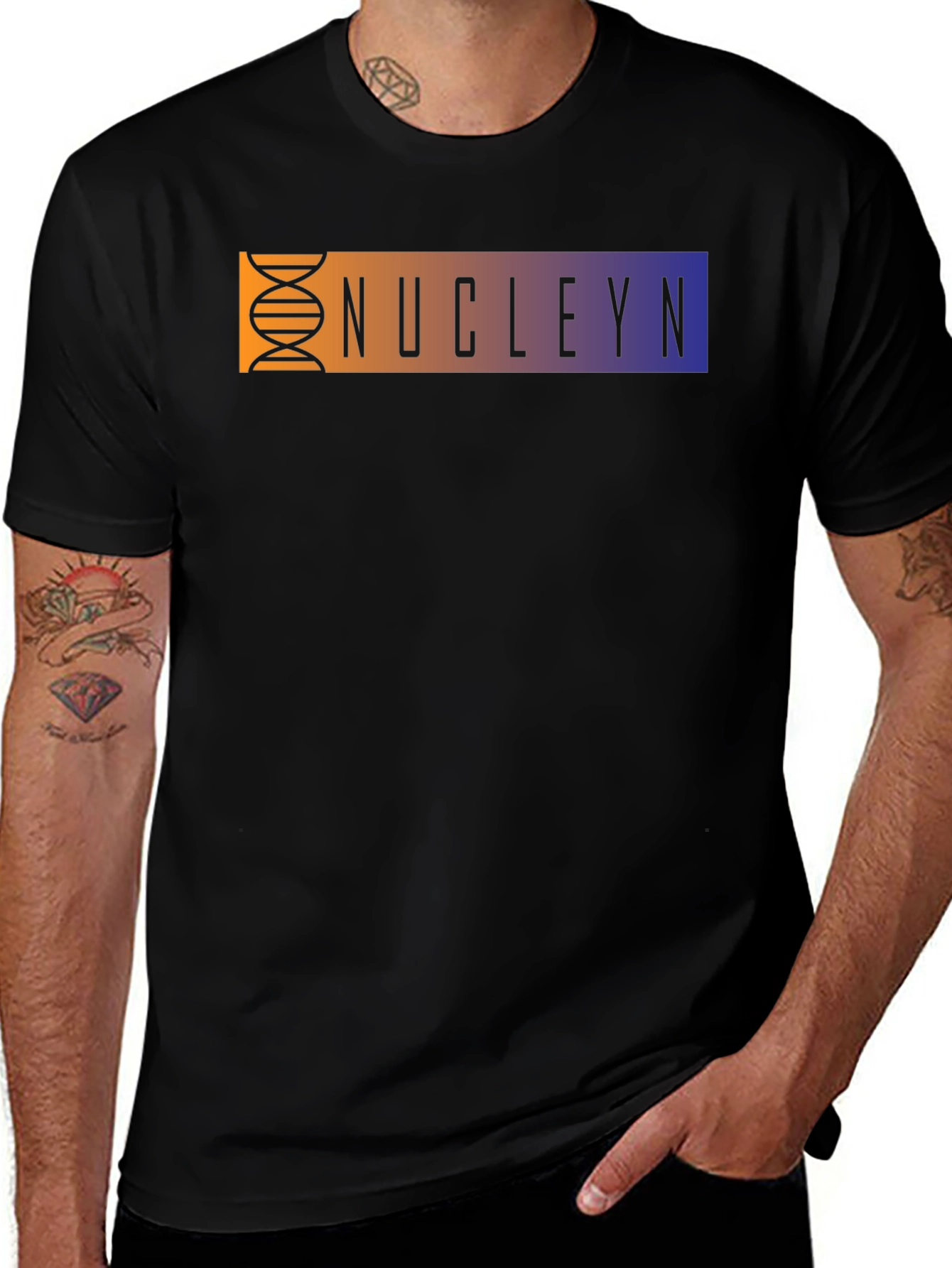 Nucleyn DNA Graphic T-Shirt - Science Inspired Apparel