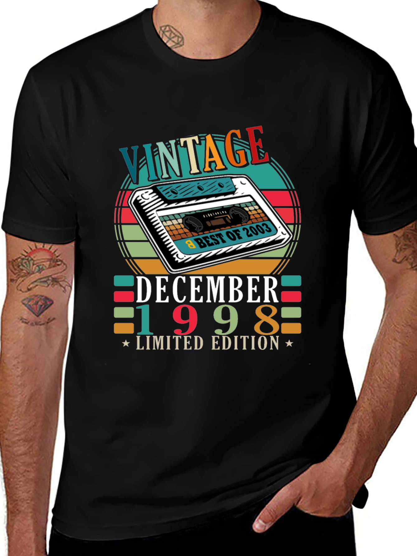 Vintage December 1998 Limited Edition T-Shirt