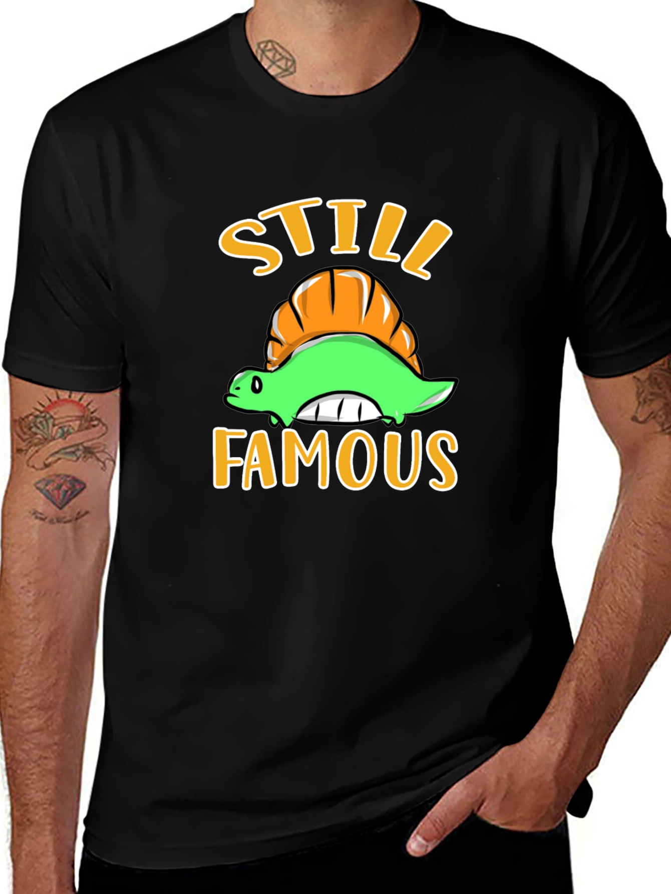 Variant 22 of Still Famous Dinosaur T-Shirt