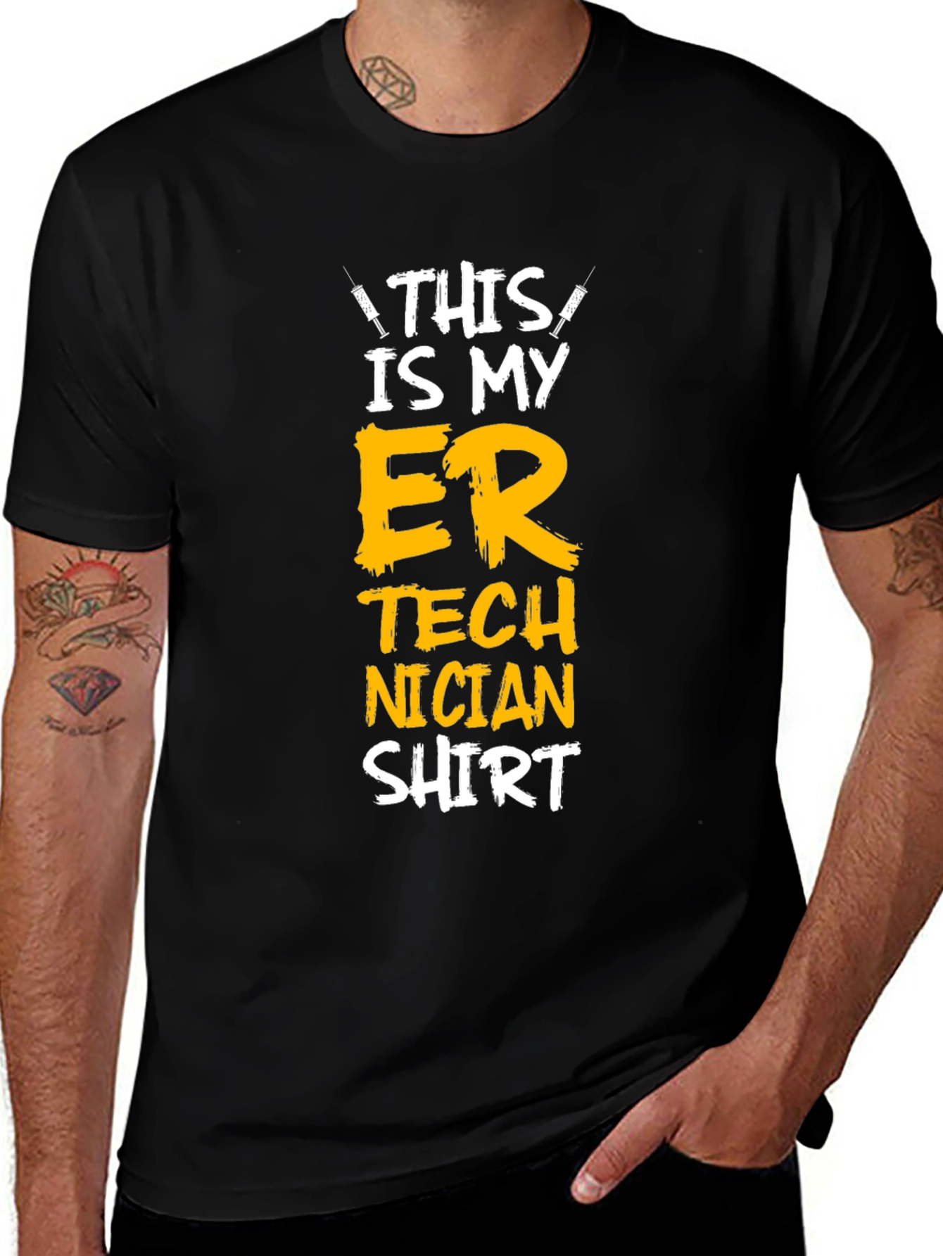 ER Technician T-Shirt - Emergency Room Hero Apparel