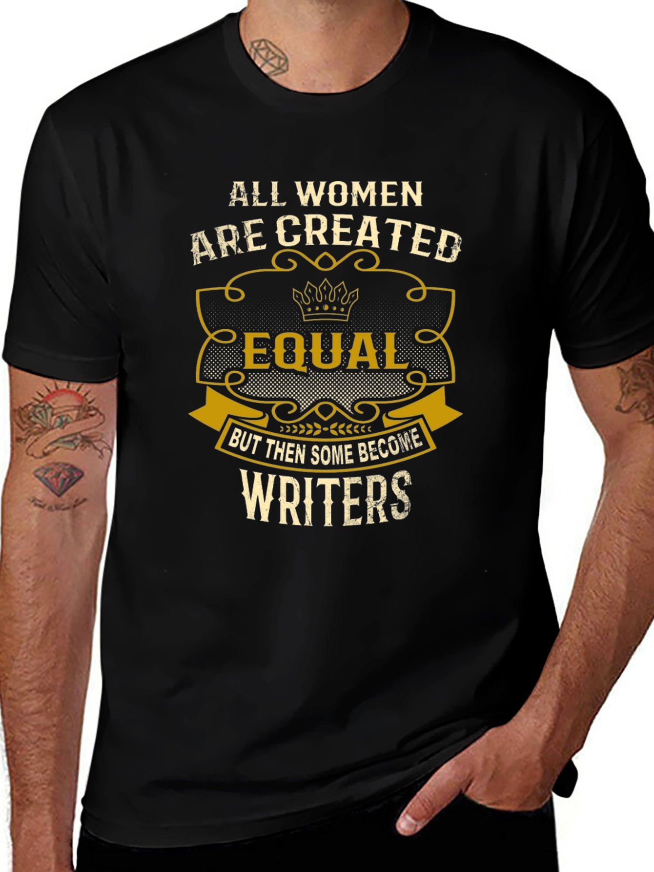 Variant 8 of All Women Writers Graphic Tee