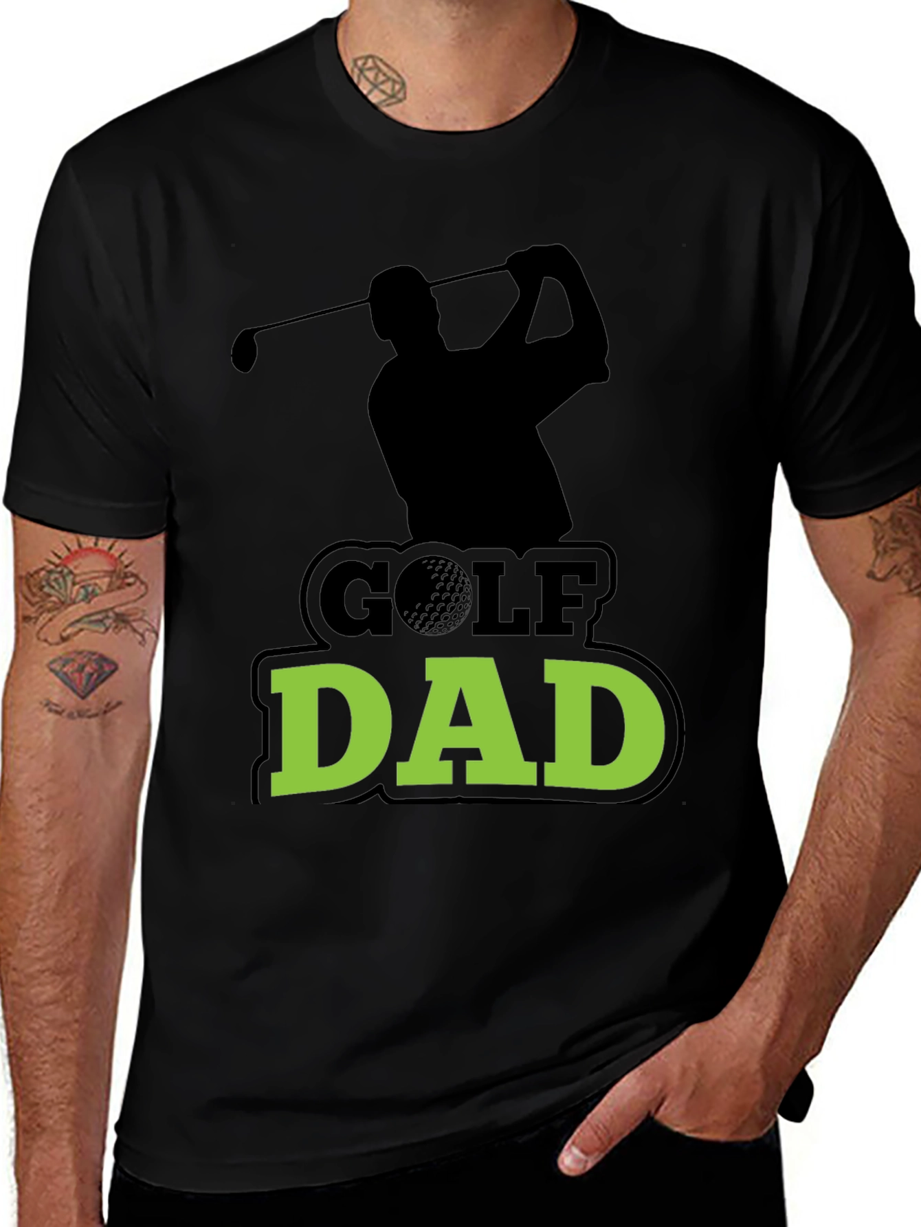 Variant 15 of Golf Dad T-Shirt - Perfect Father's Day Gift!