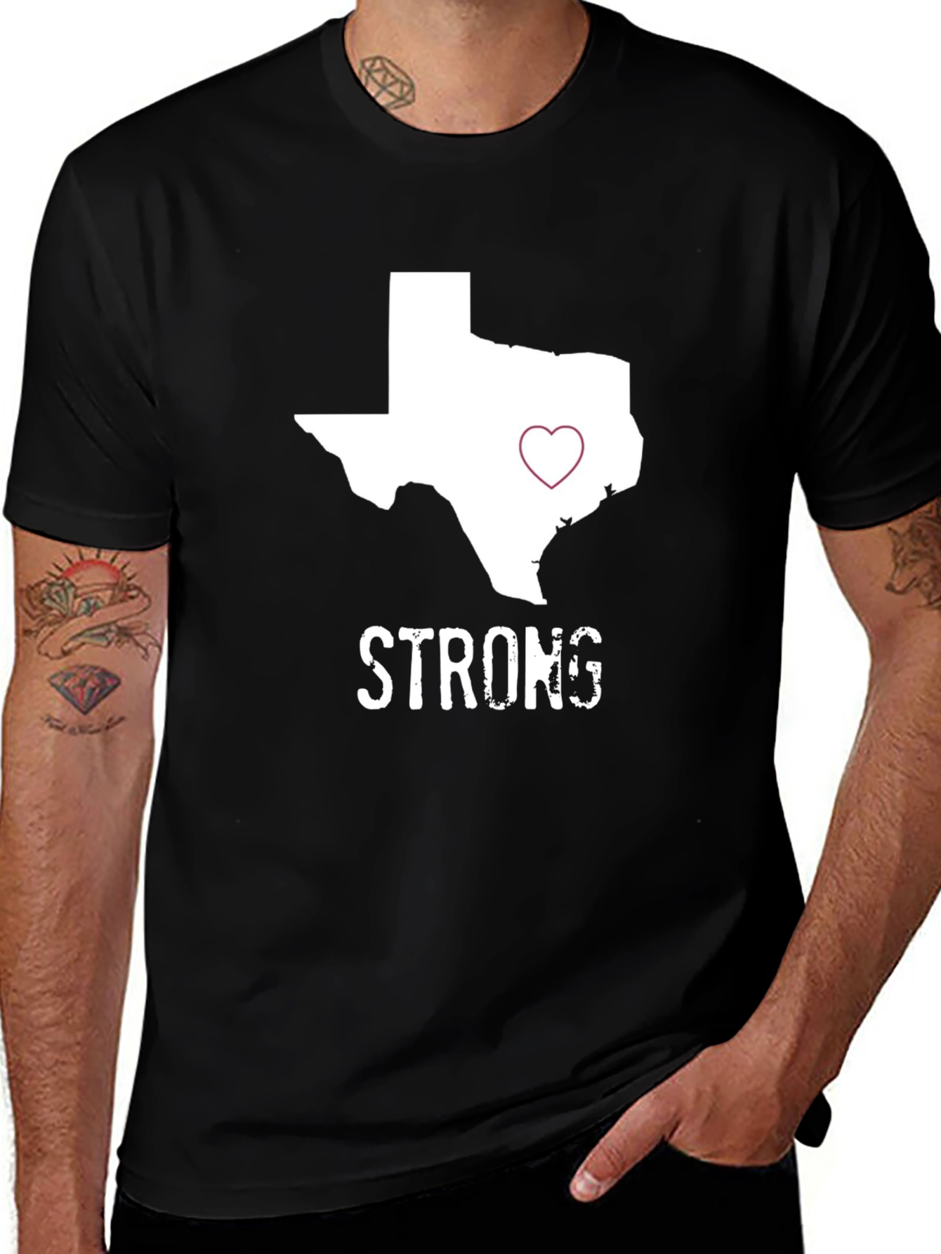 Variant 13 of Texas Strong T-Shirt