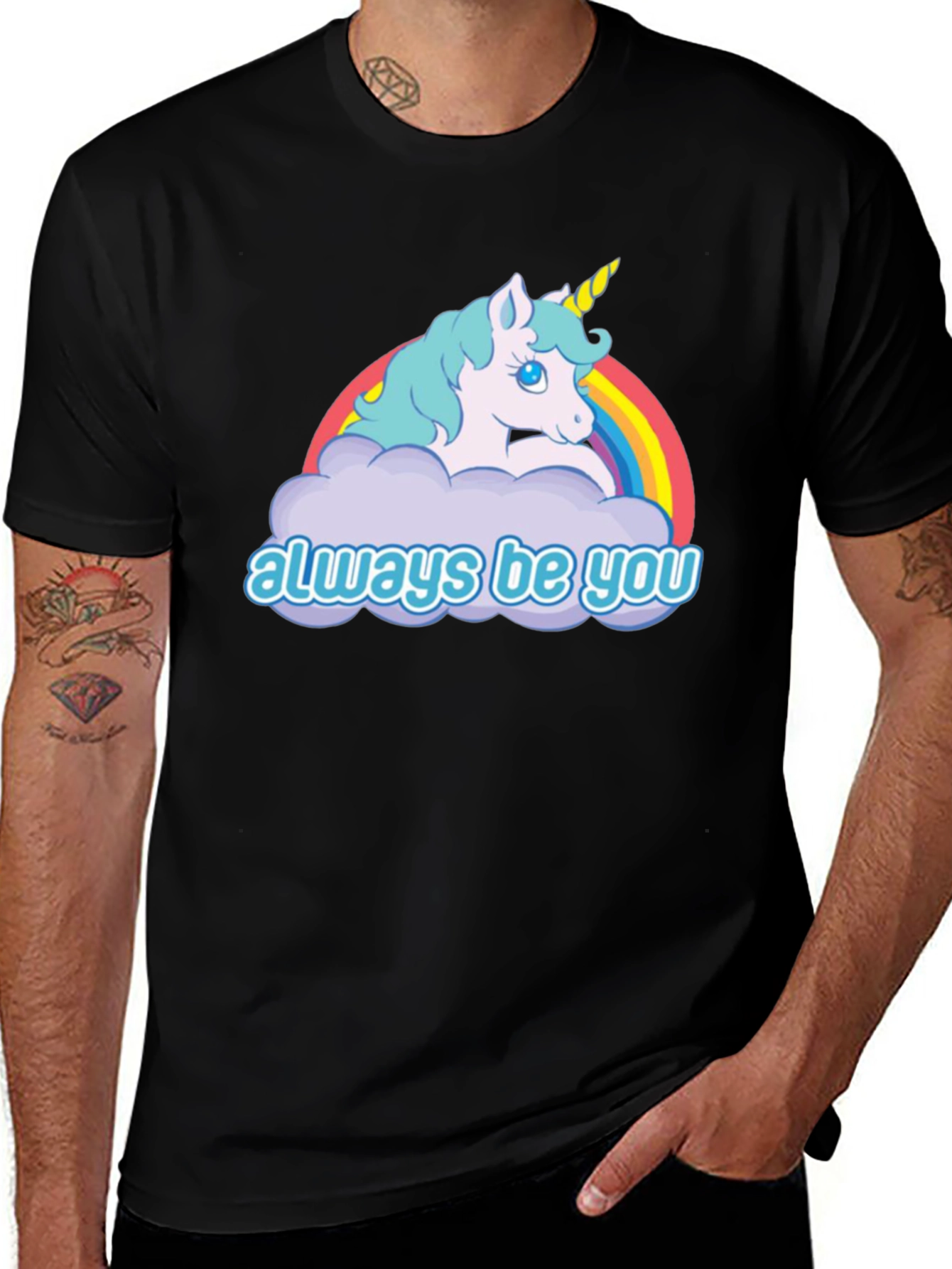Variant 20 of Always Be You Unicorn T-Shirt