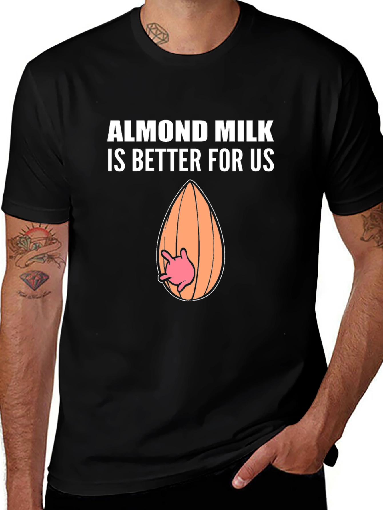 Variant 12 of Almond Milk Is Better T-Shirt