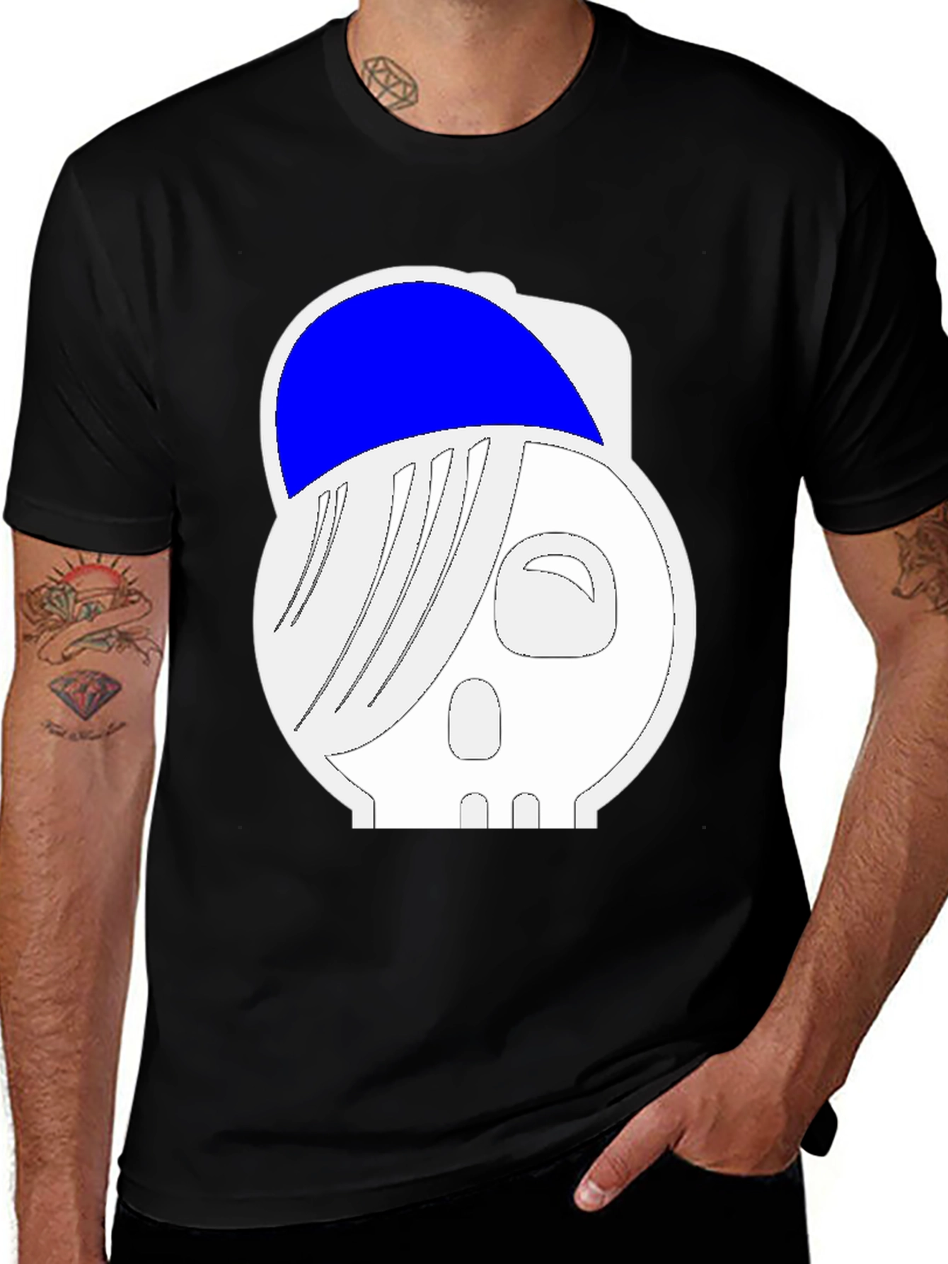 Variant 11 of Skull Pirate T-Shirt: Bold Graphic Tee