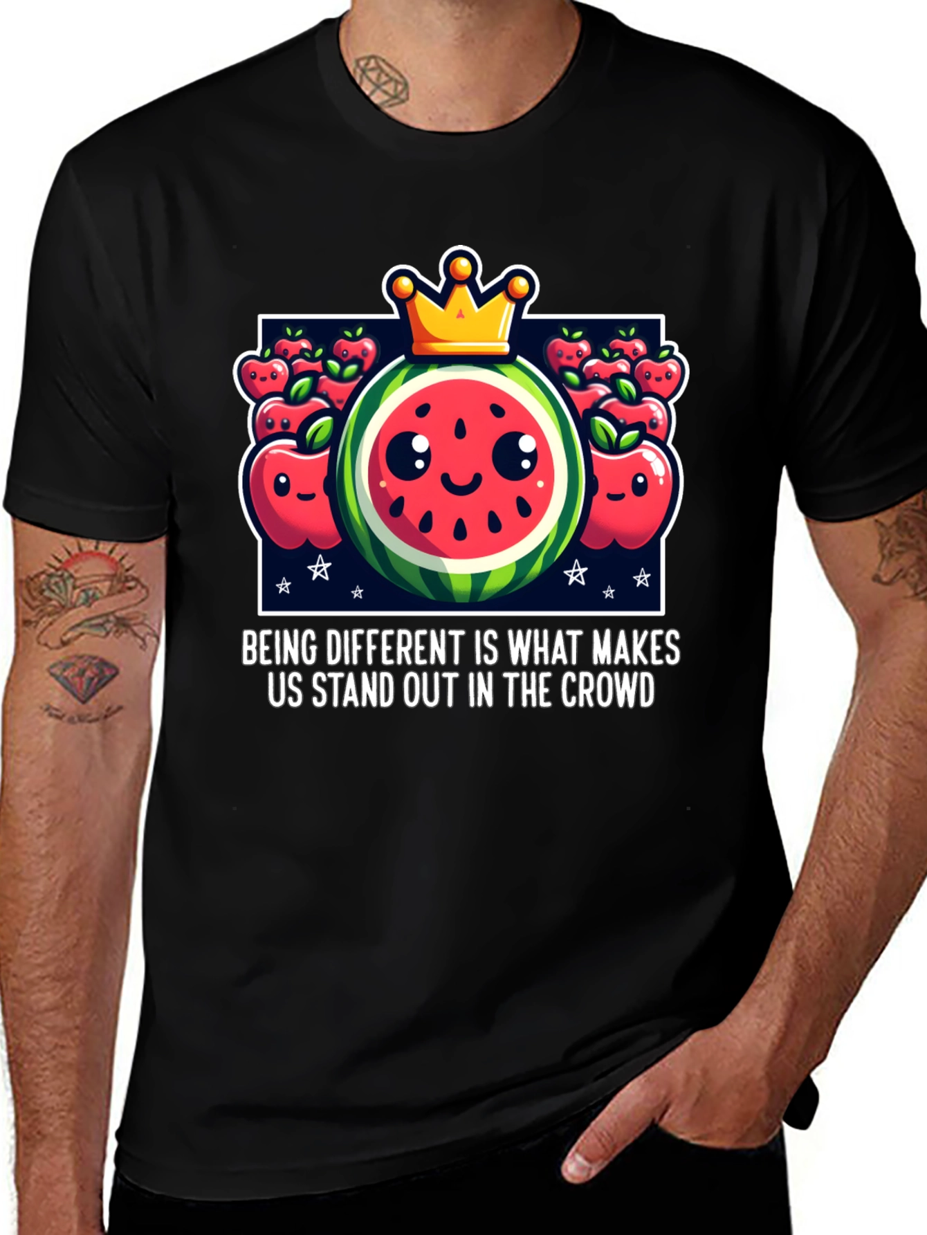 Variant 23 of Unique Watermelon King T-Shirt
