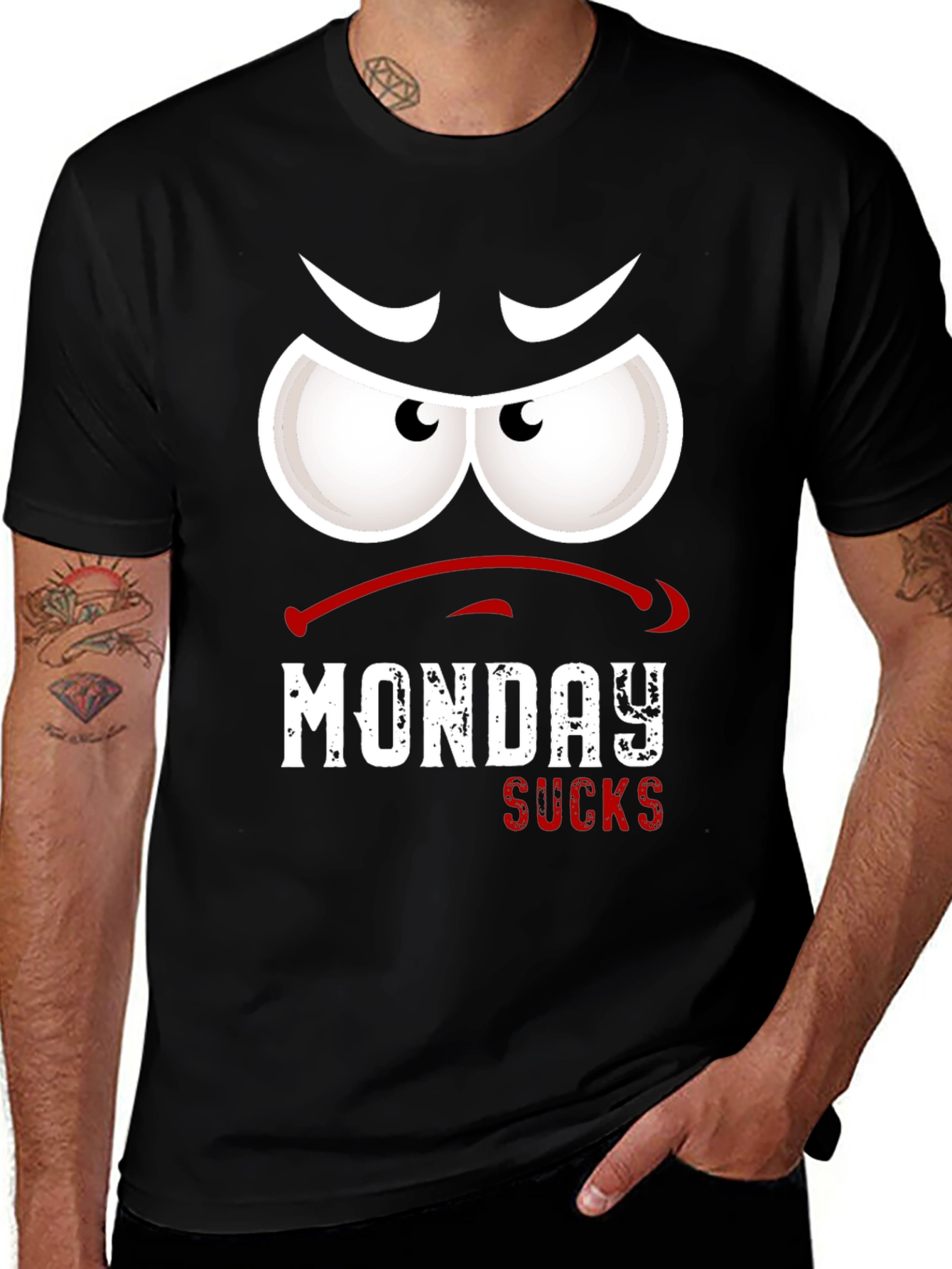 Variant 22 of Monday Sucks Graphic T-Shirt