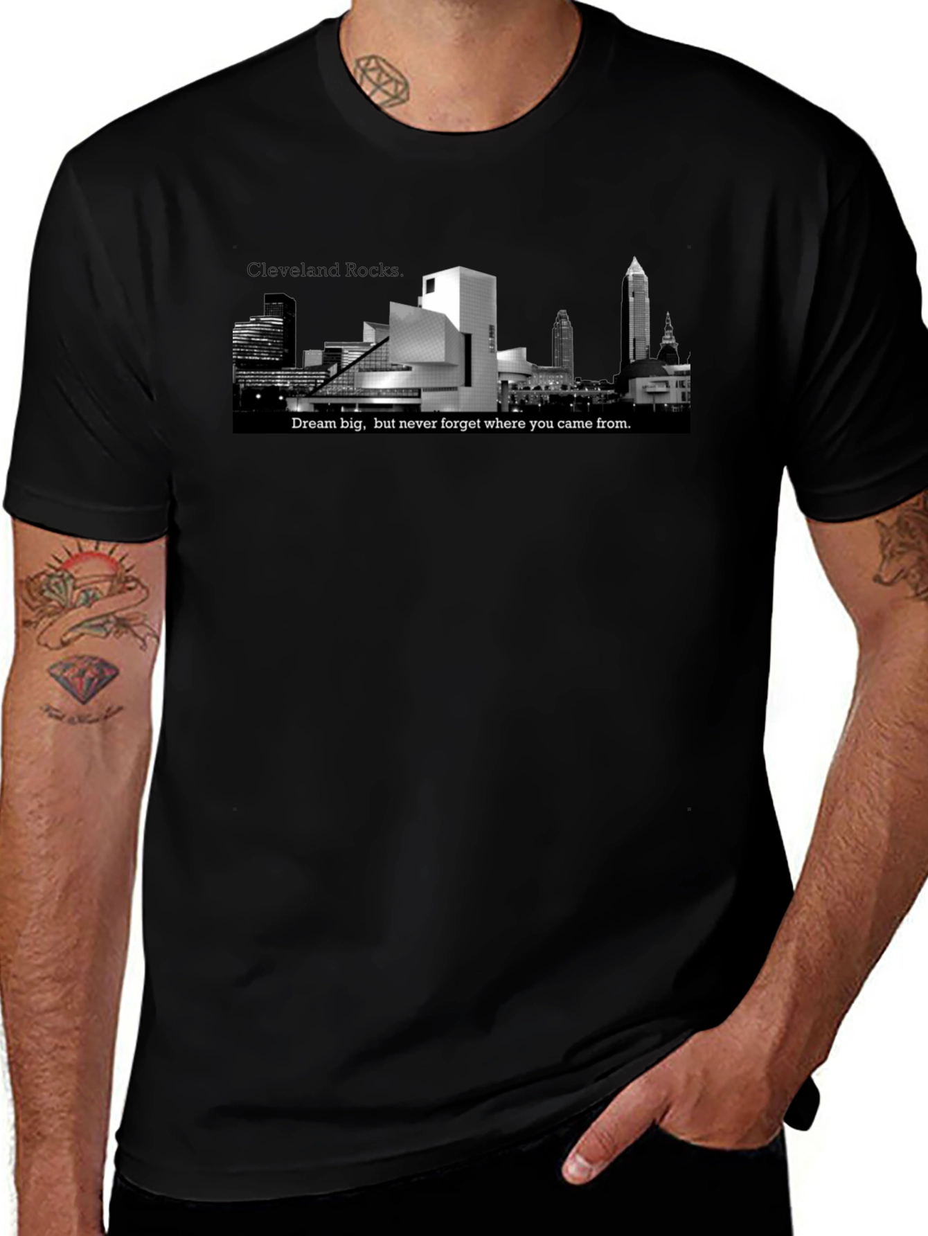 Cleveland Rocks Graphic T-Shirt