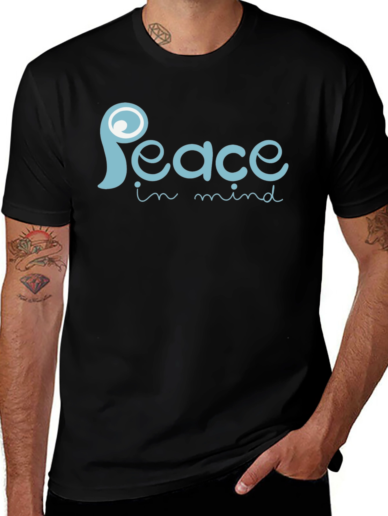 Variant 29 of Peace In Mind Graphic Tee