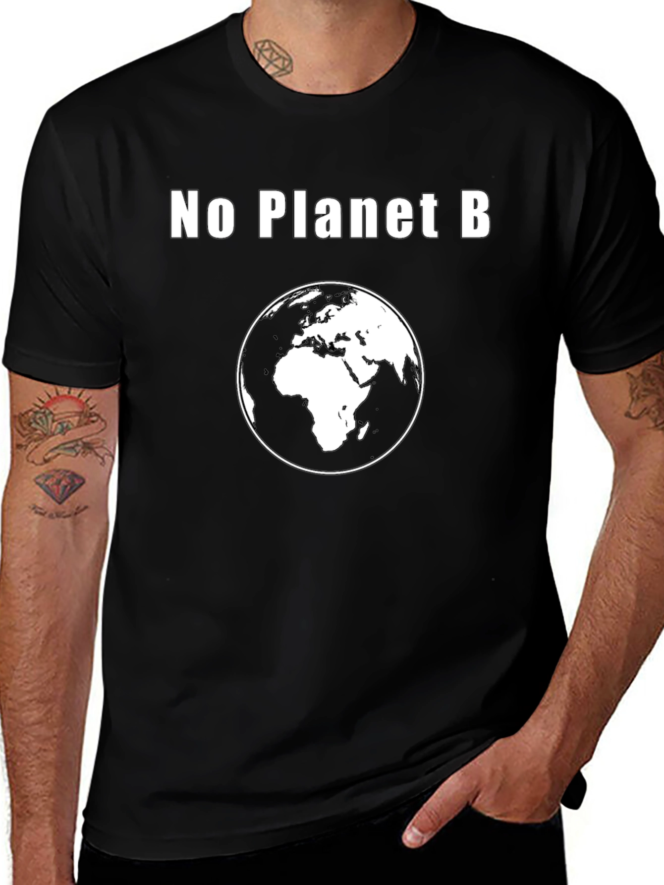 No Planet B Graphic Tee