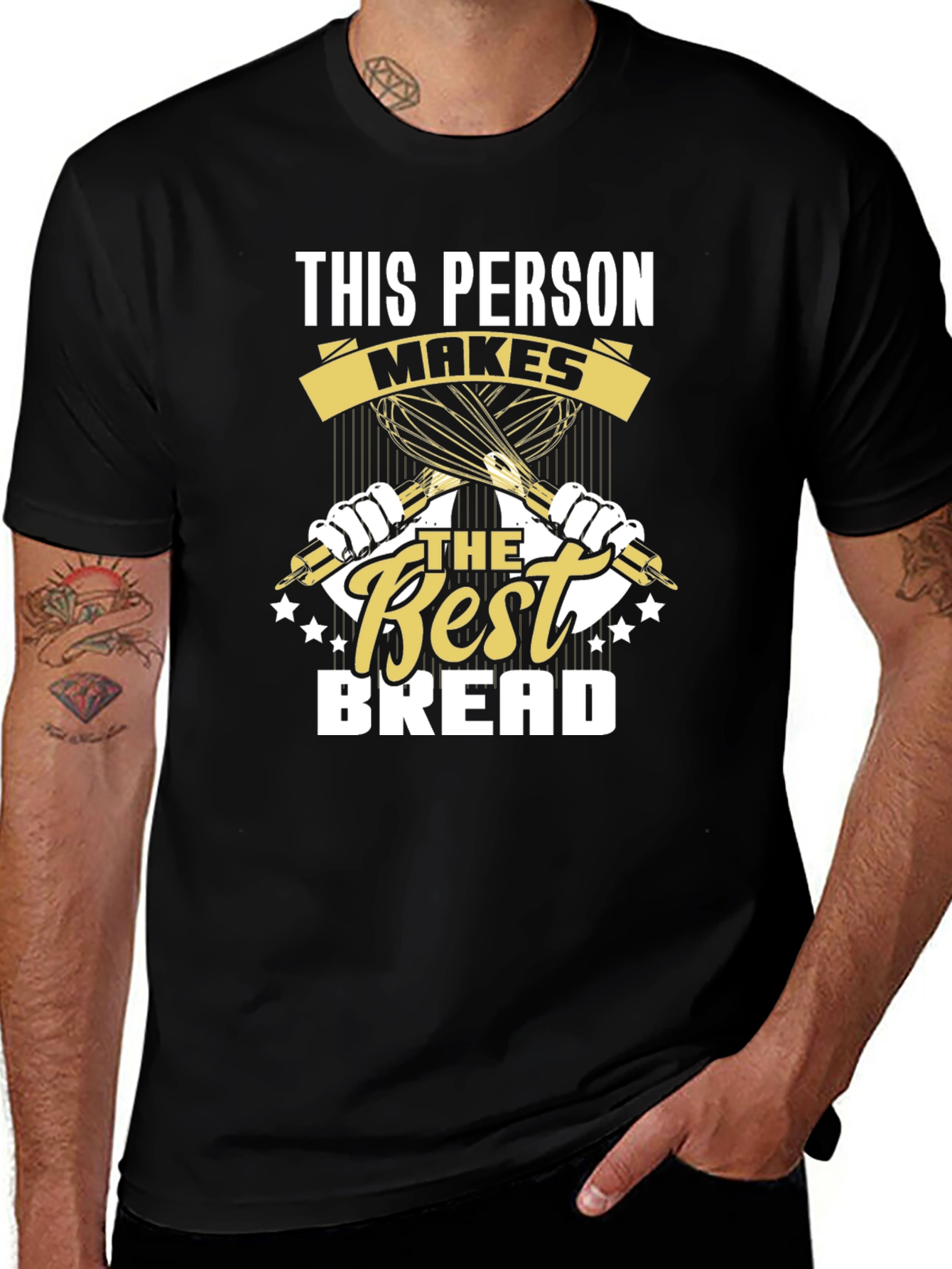 Variant 26 of This Person Makes the Best Bread T-Shirt