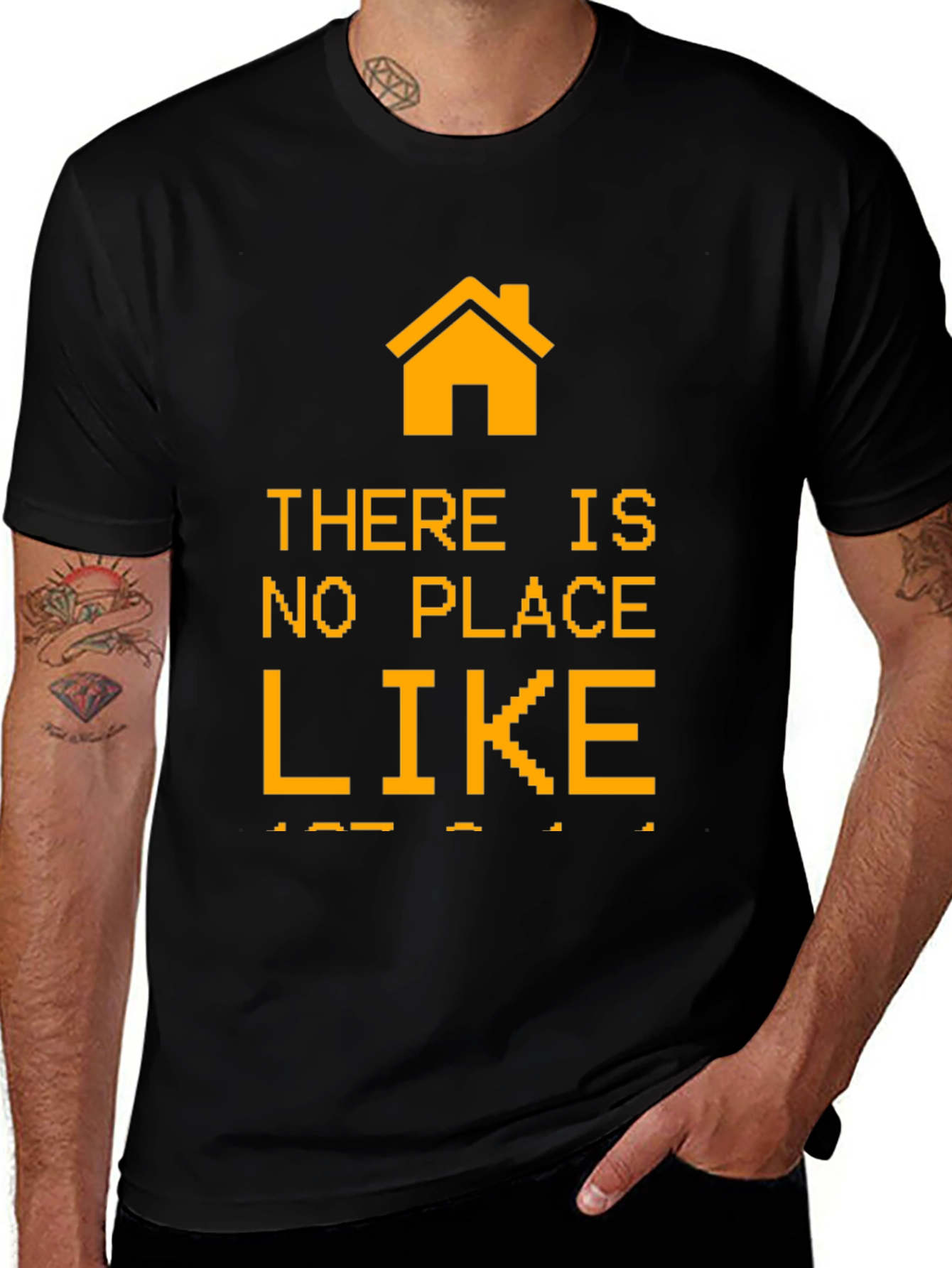 Pixel Home T-Shirt - No Place Like Home