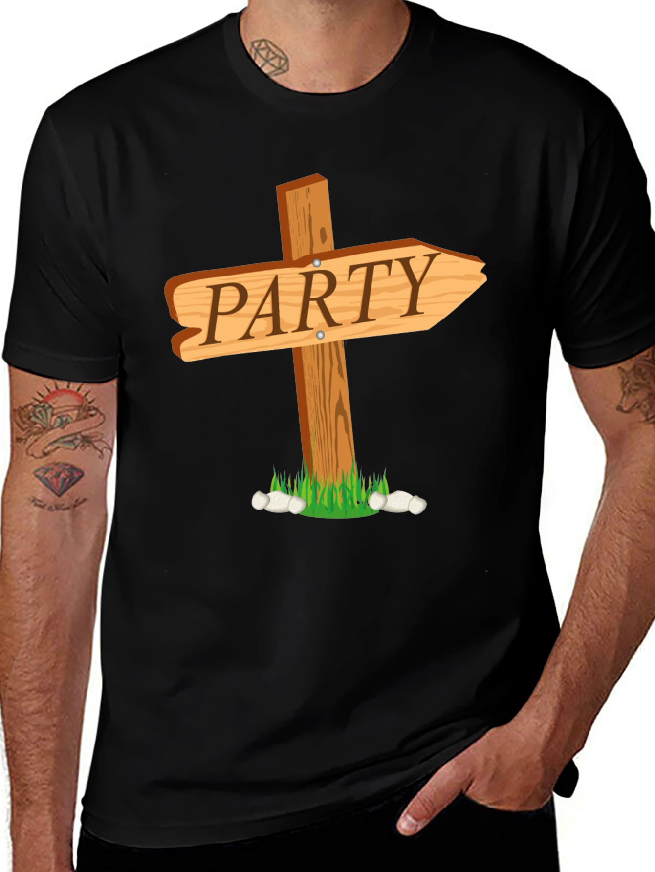Party Arrow T-Shirt
