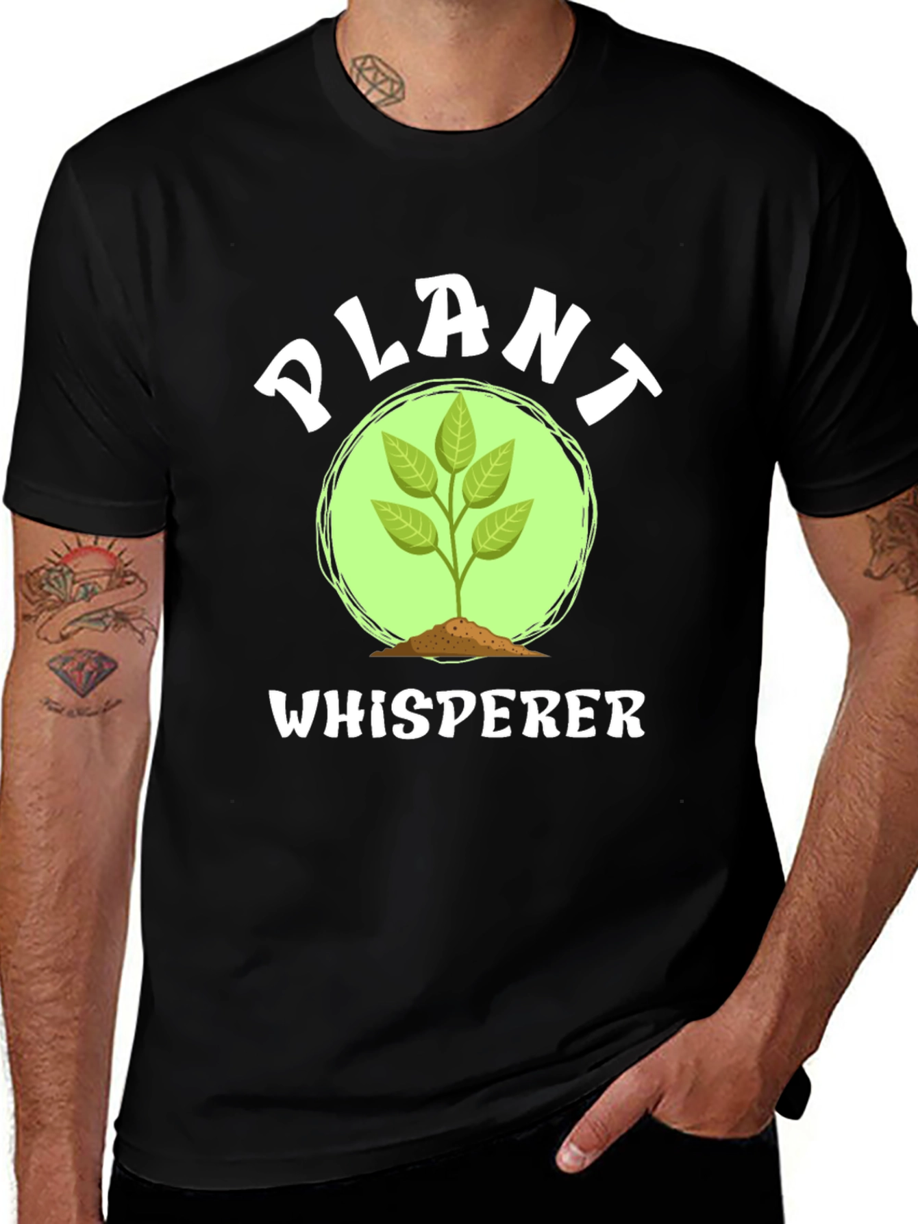 Variant 10 of Plant Whisperer T-Shirt - Gardening Tee