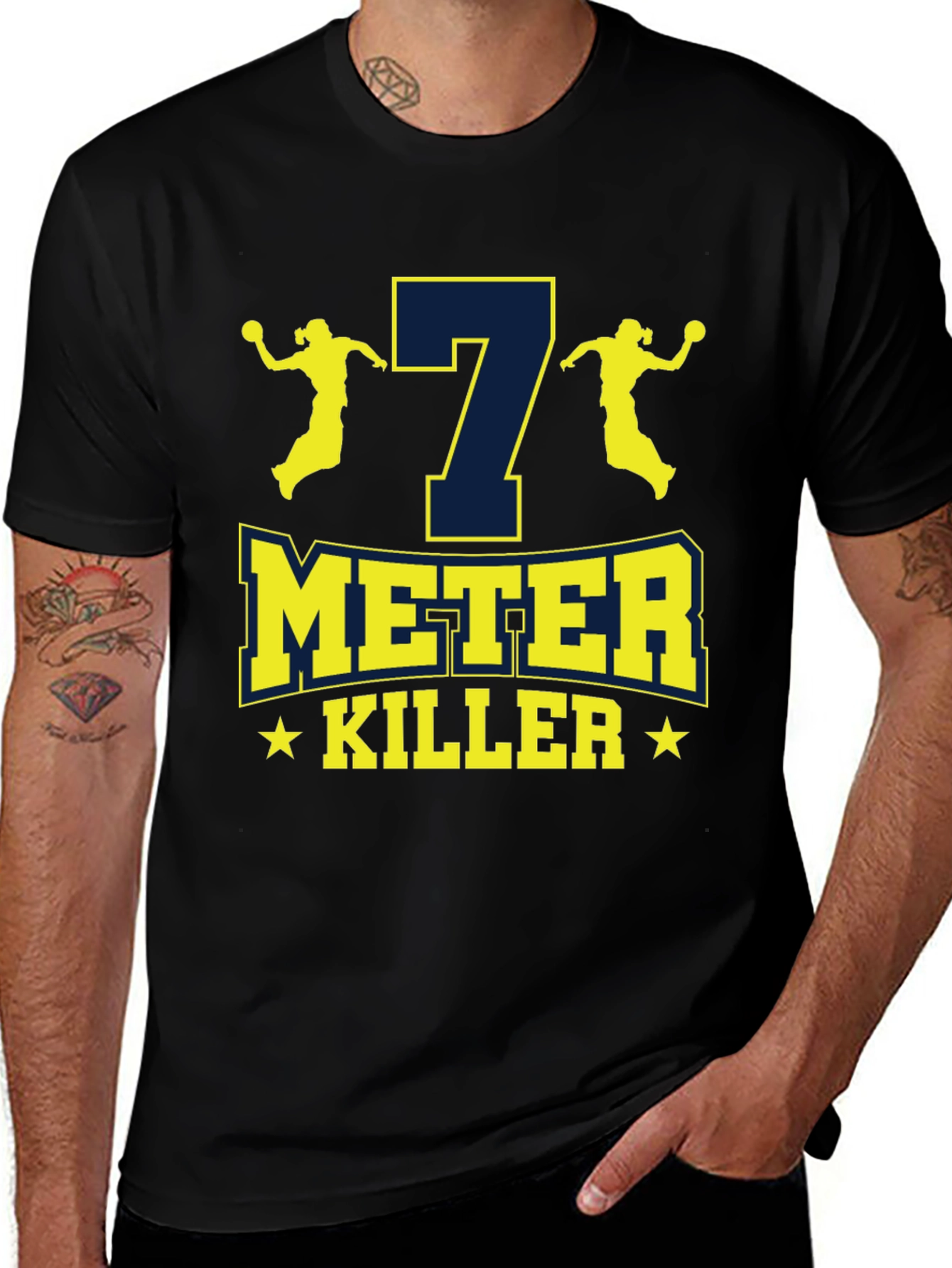 Variant 6 of 7 Meter Killer Handball T-Shirt