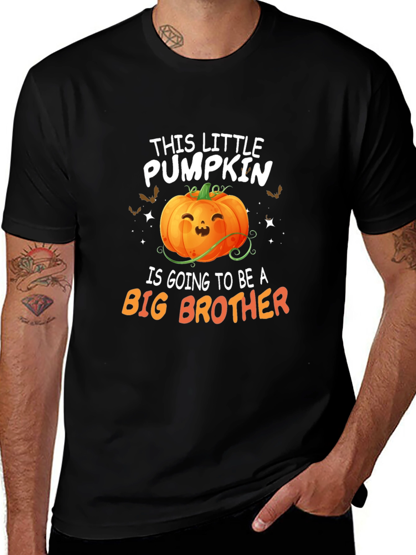 Variant 28 of Big Brother Pumpkin T-Shirt