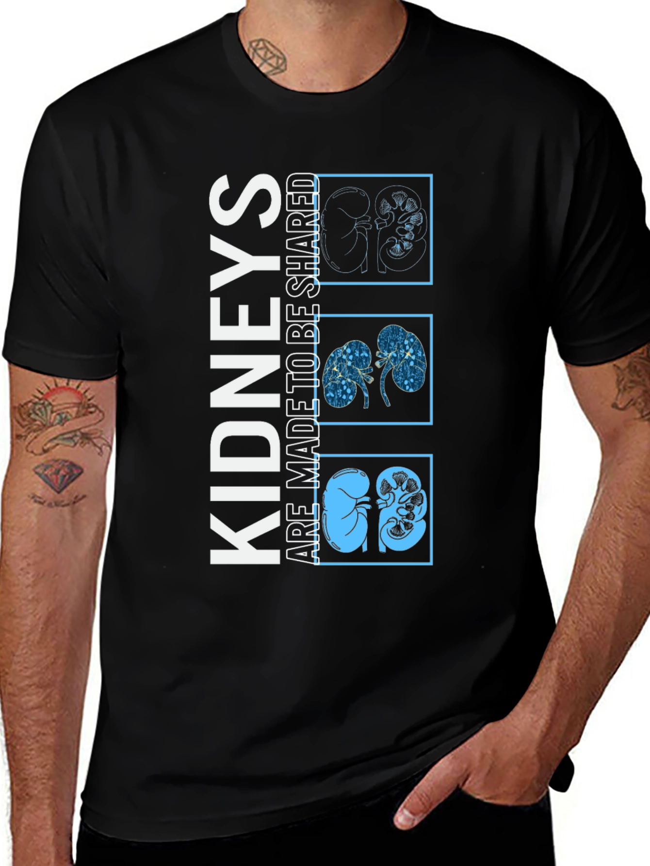 Variant 15 of Kidneys are Made to be Shared T-Shirt
