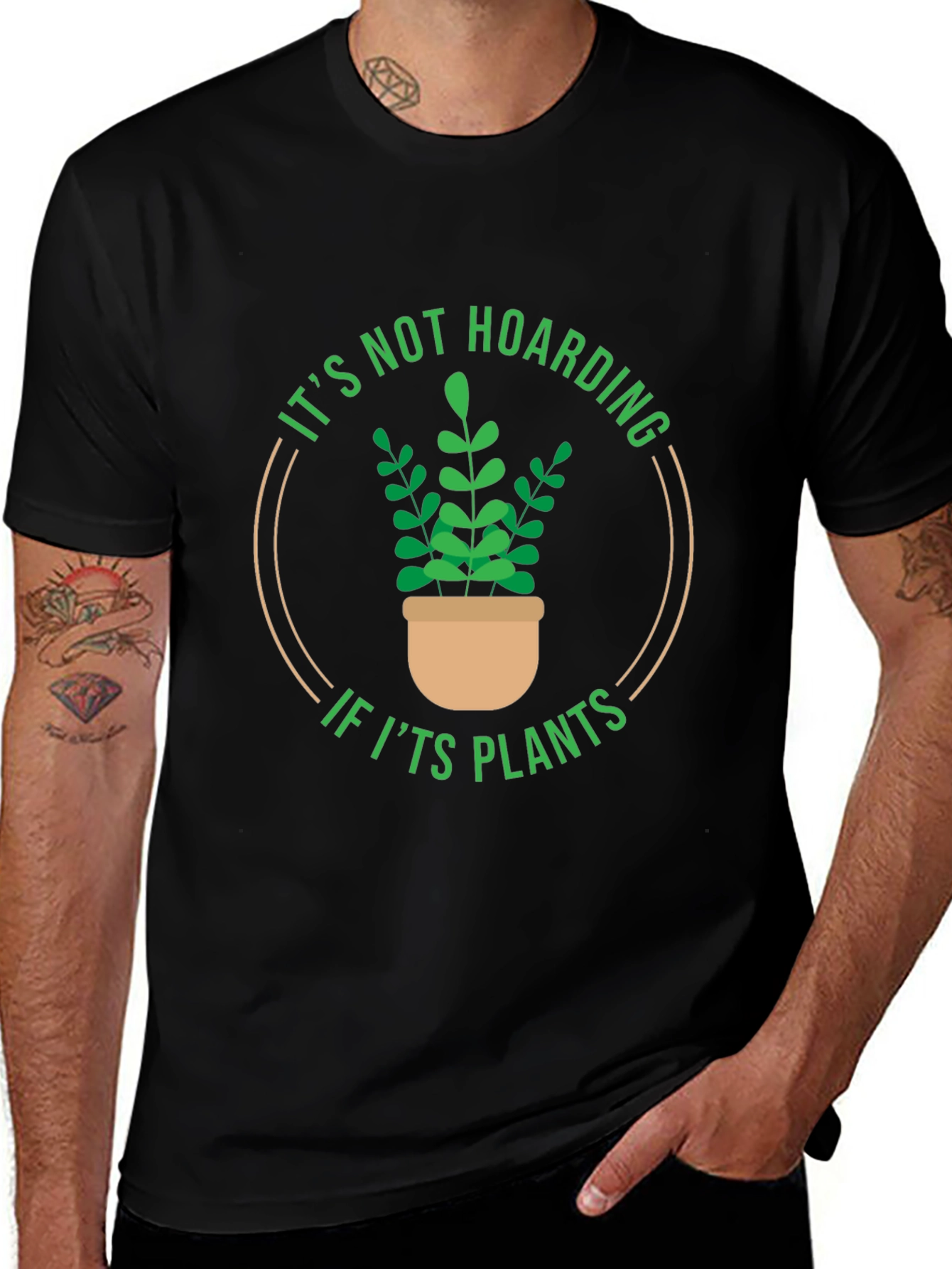 Variant 30 of Plant Hoarder T-Shirt