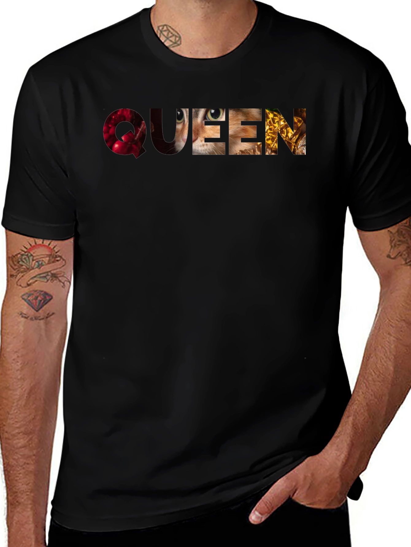 Variant 6 of Queen Novelty Graphic T-Shirt