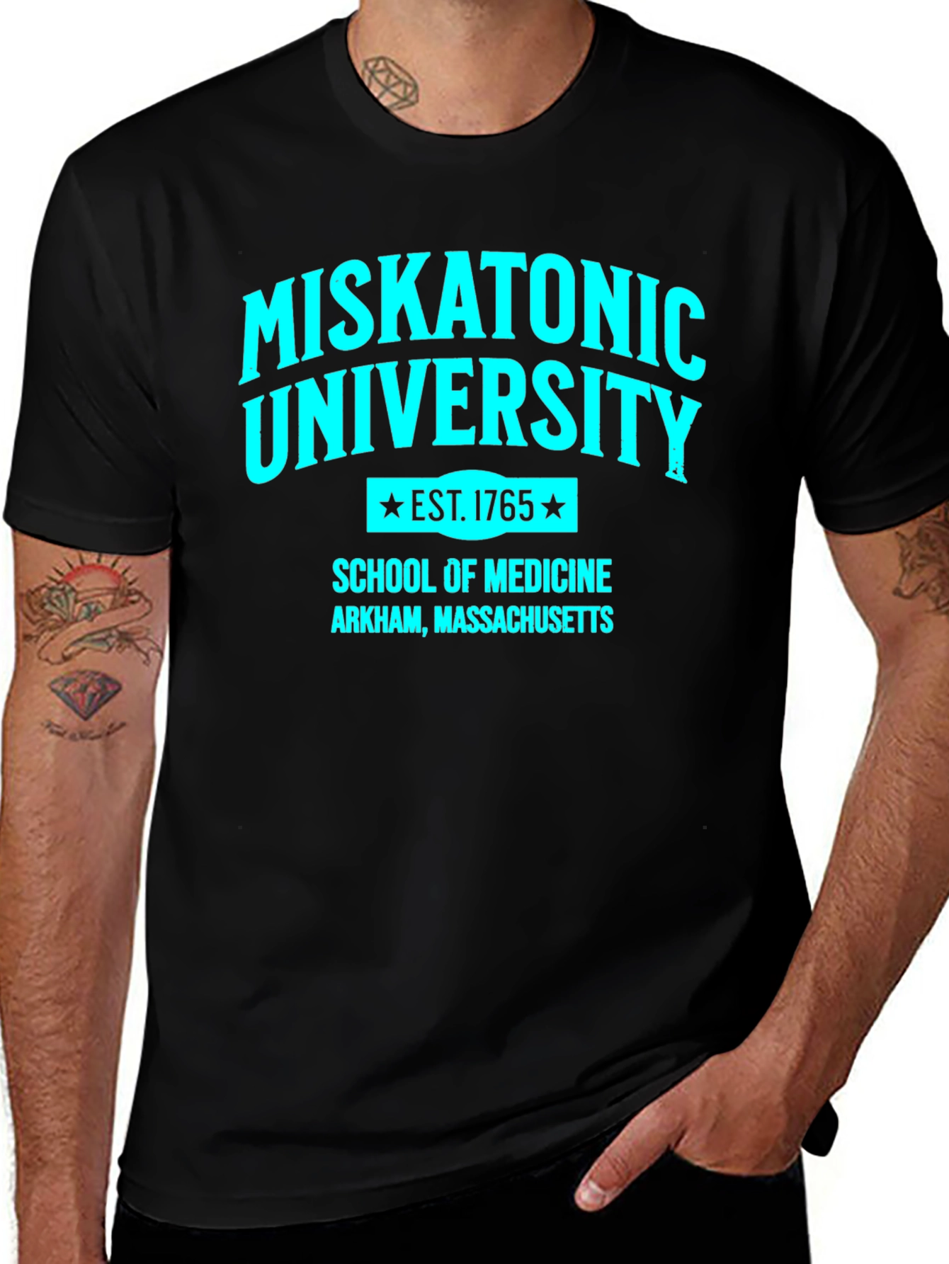 Miskatonic University School of Medicine T-Shirt