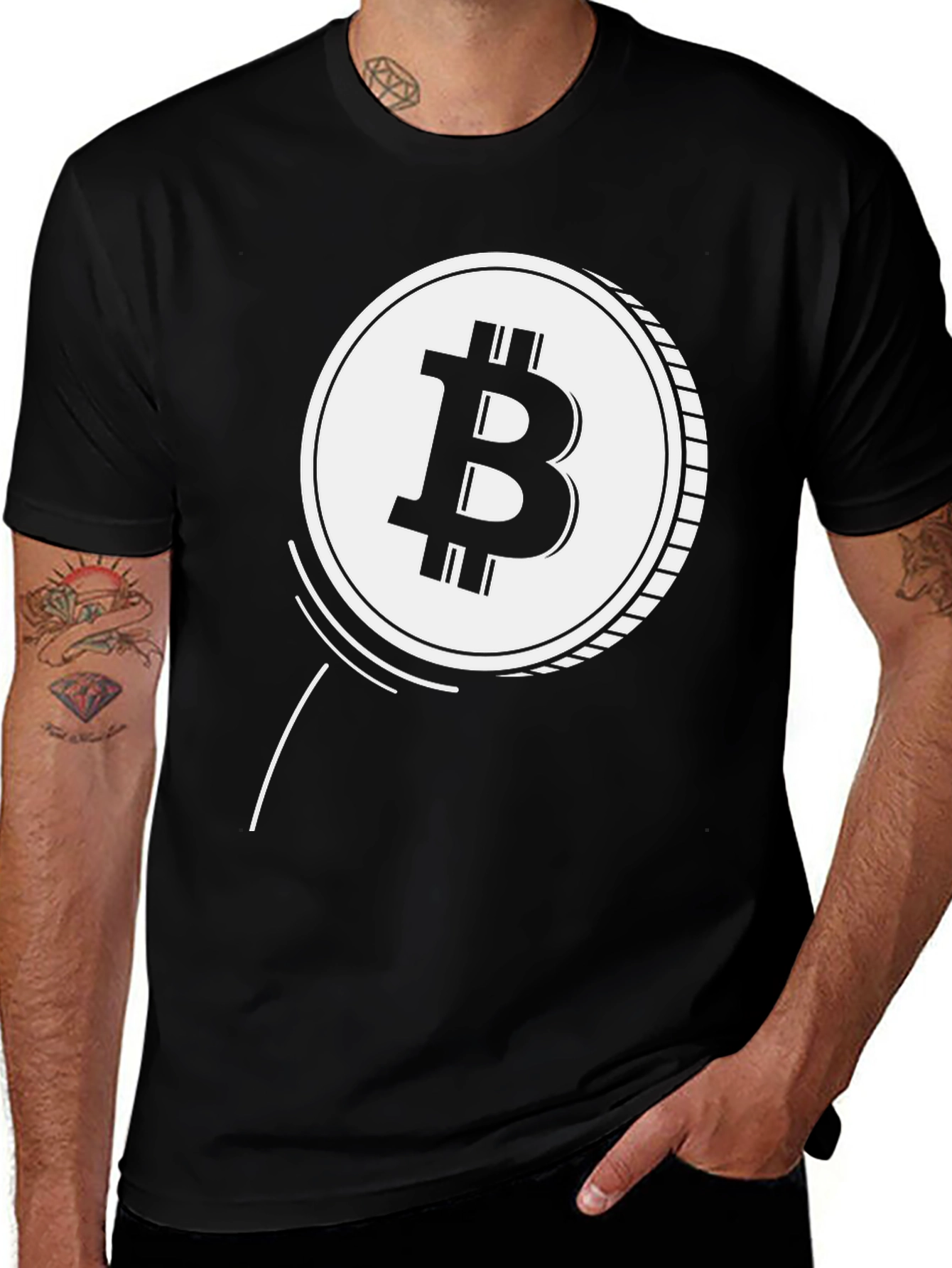 Variant 18 of Bitcoin Graphic Tee - Crypto Currency T-Shirt