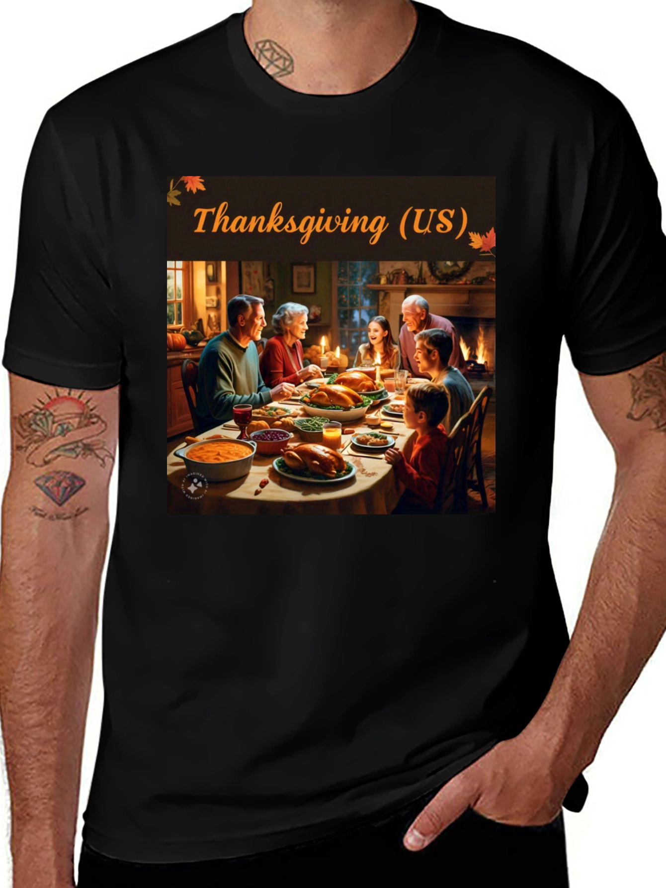 Thanksgiving Family Feast T-Shirt