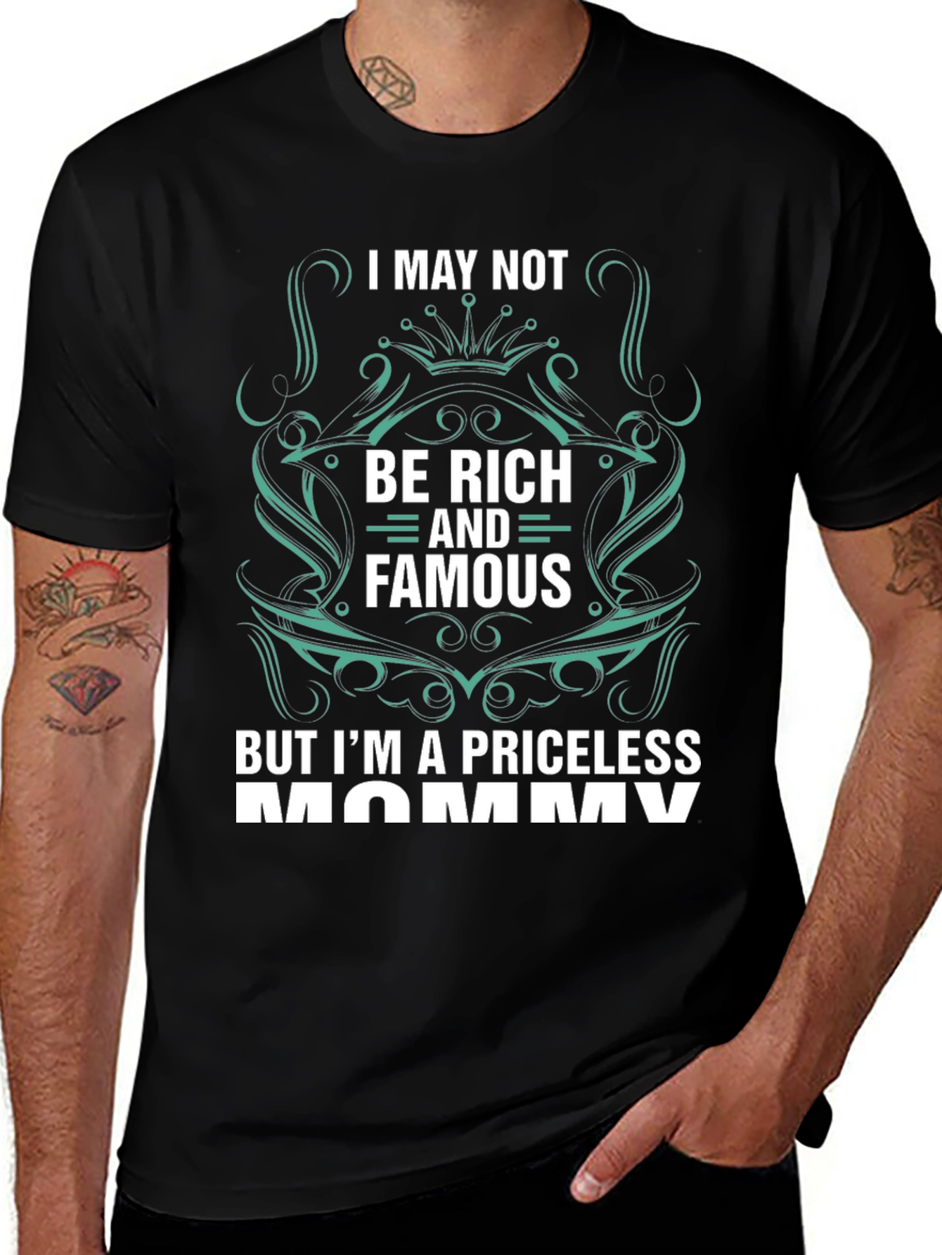 Variant 21 of Priceless Mommy T-Shirt