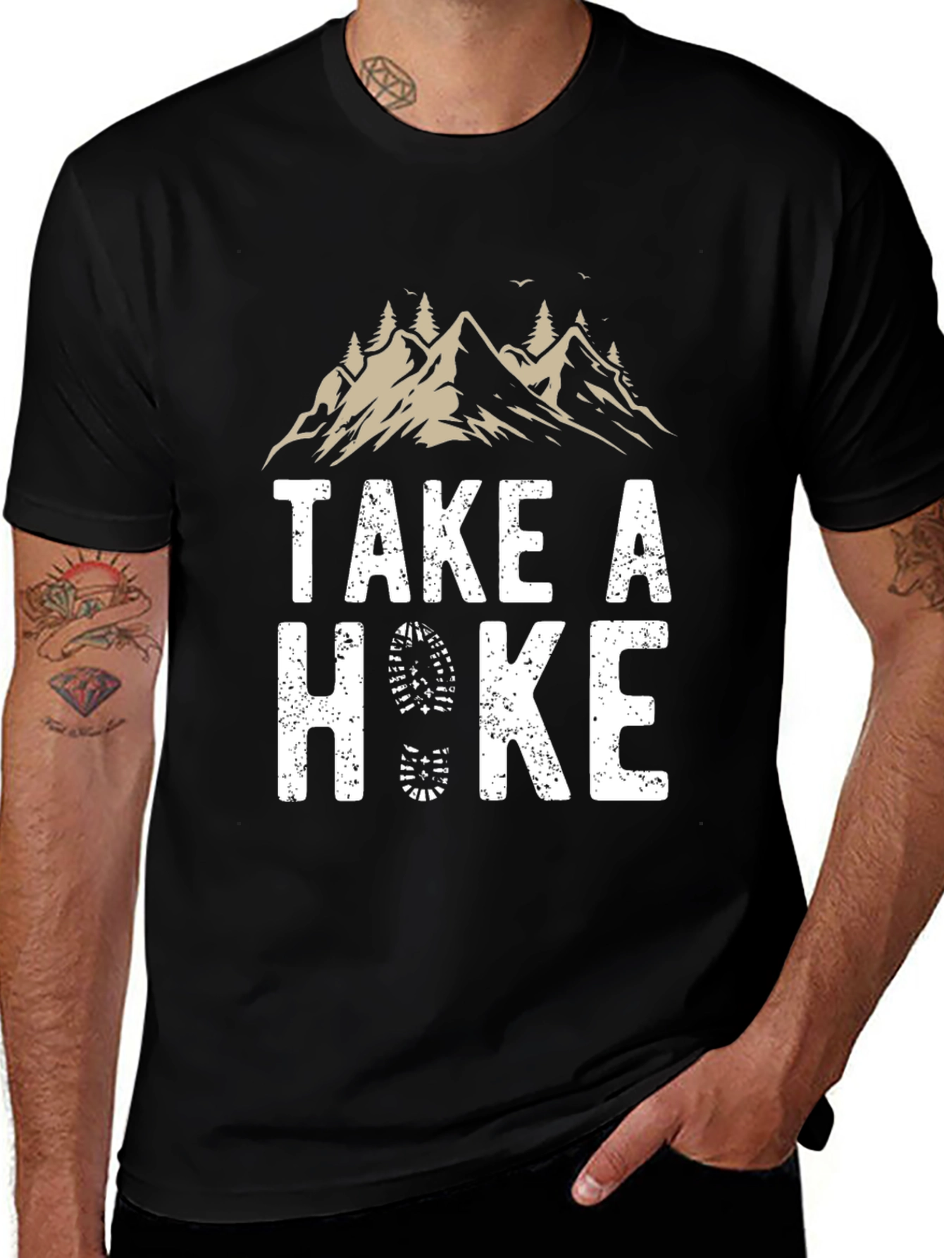 Variant 29 of Take a Hike Graphic Tee
