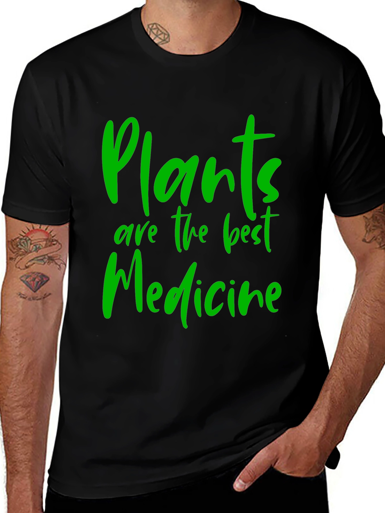 Plants are the Best Medicine T-Shirt