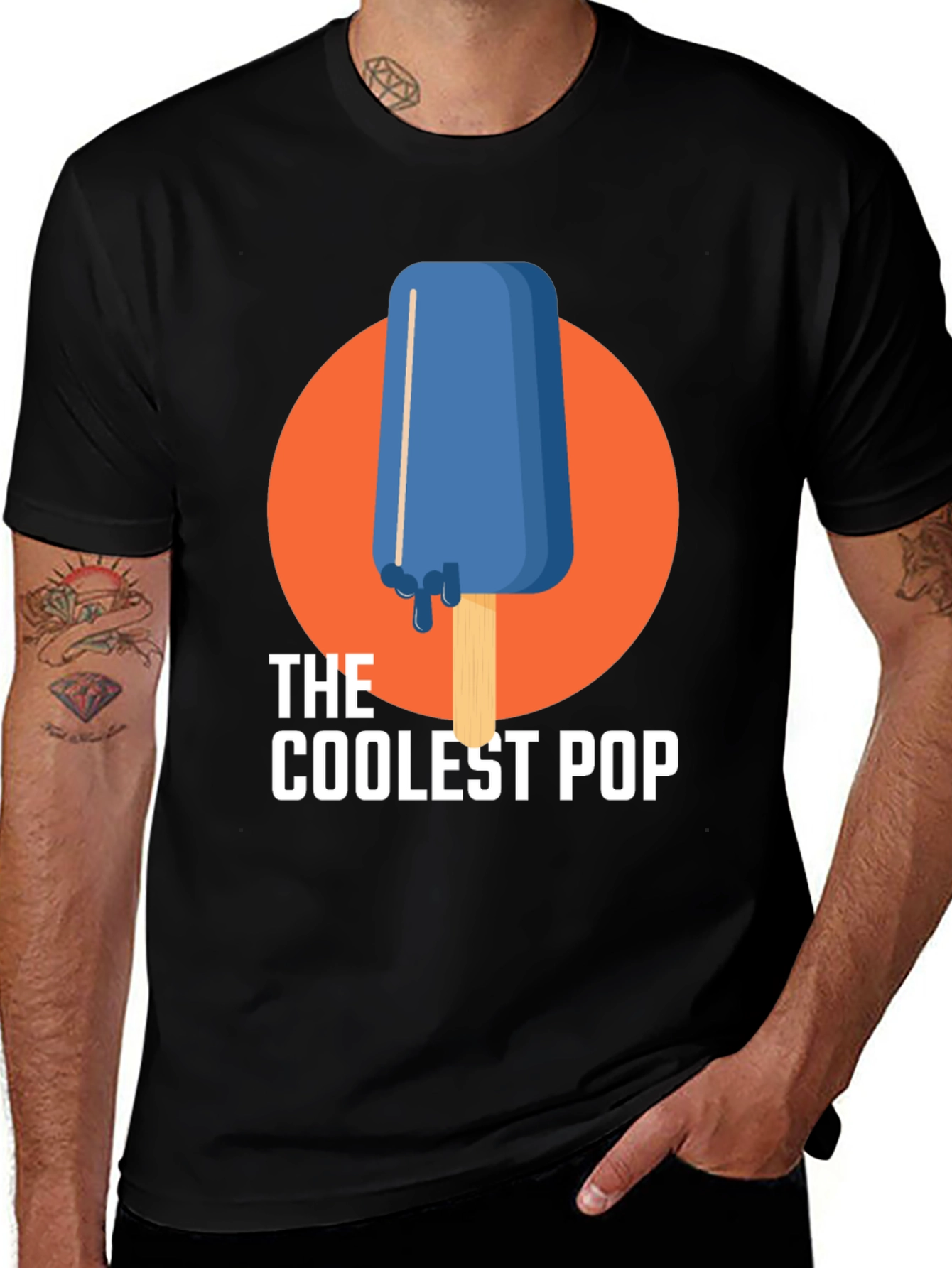 Variant 12 of Coolest Pop Graphic T-Shirt