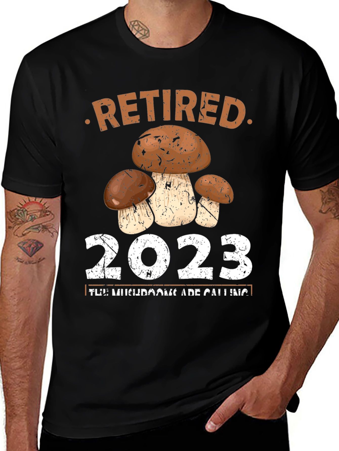 Variant 27 of Retired 2023 Mushroom Lover T-Shirt