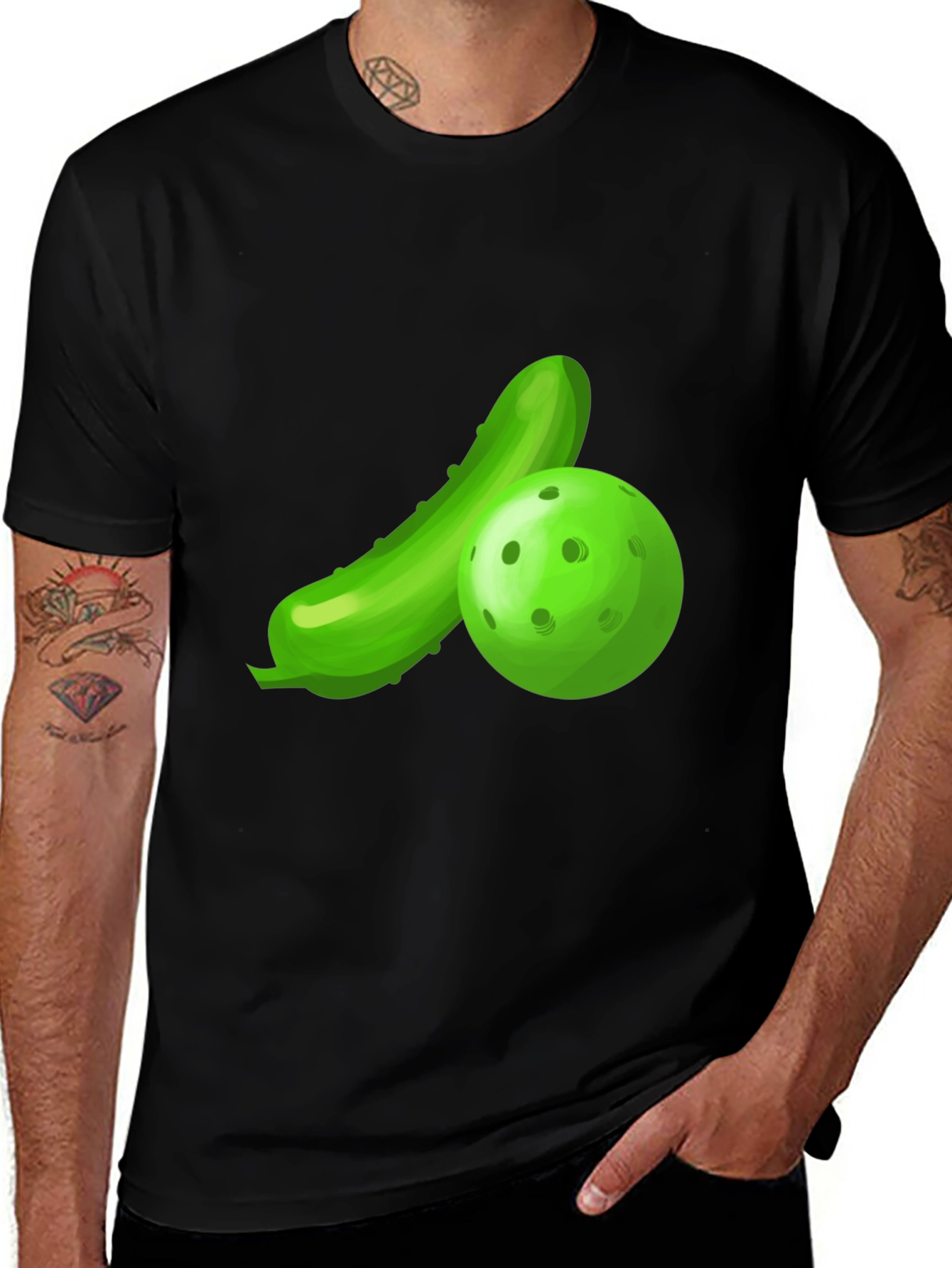 Variant 14 of Pickleball Lover's T-Shirt