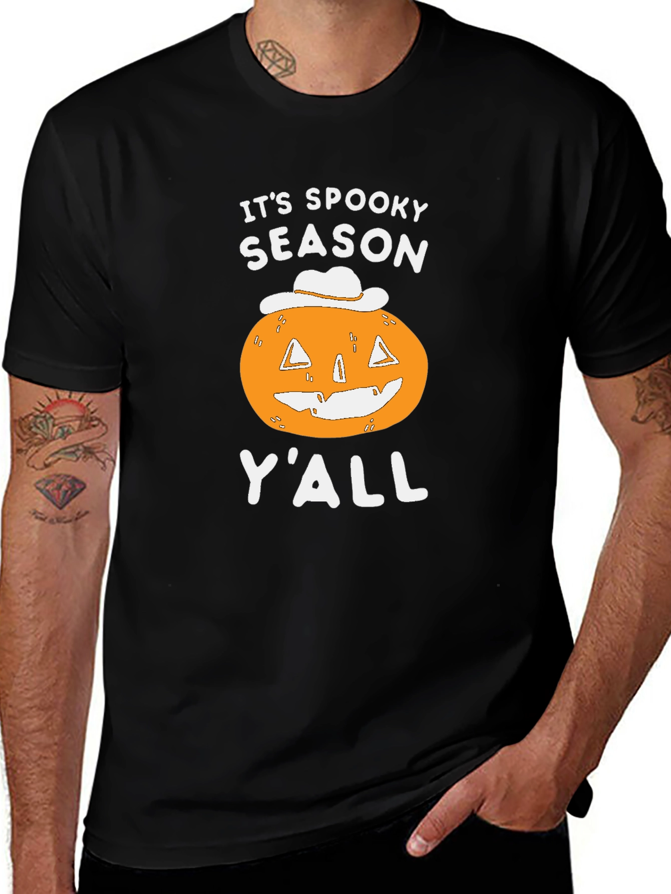 Spooky Season Pumpkin T-Shirt
