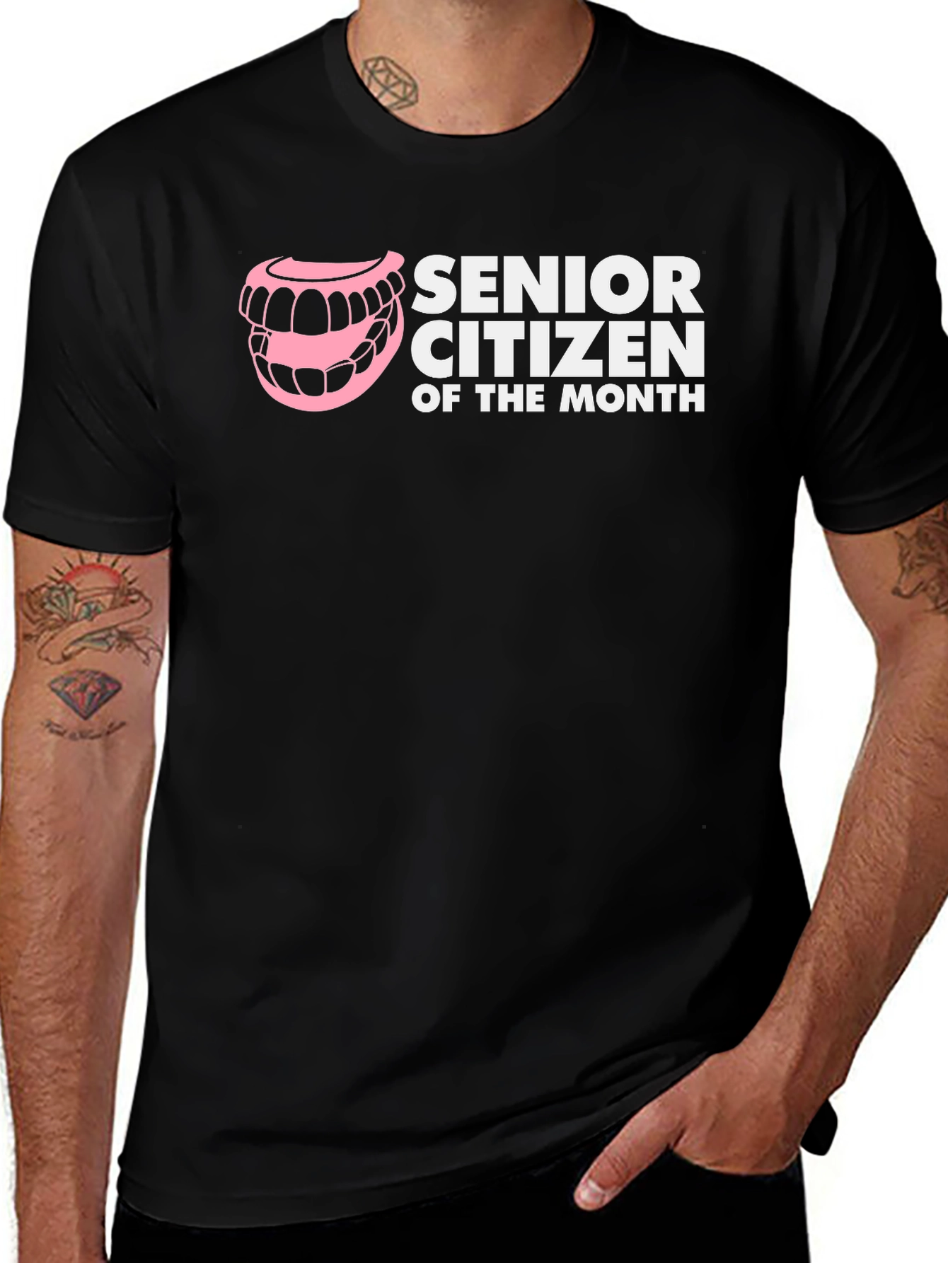 Variant 22 of Senior Citizen of the Month T-Shirt