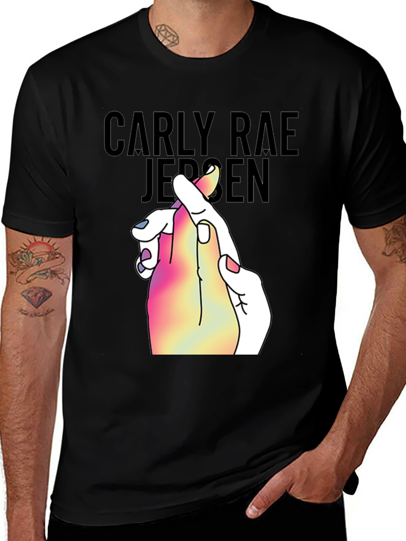 Carly Rae Jepsen Heart Sign T-Shirt