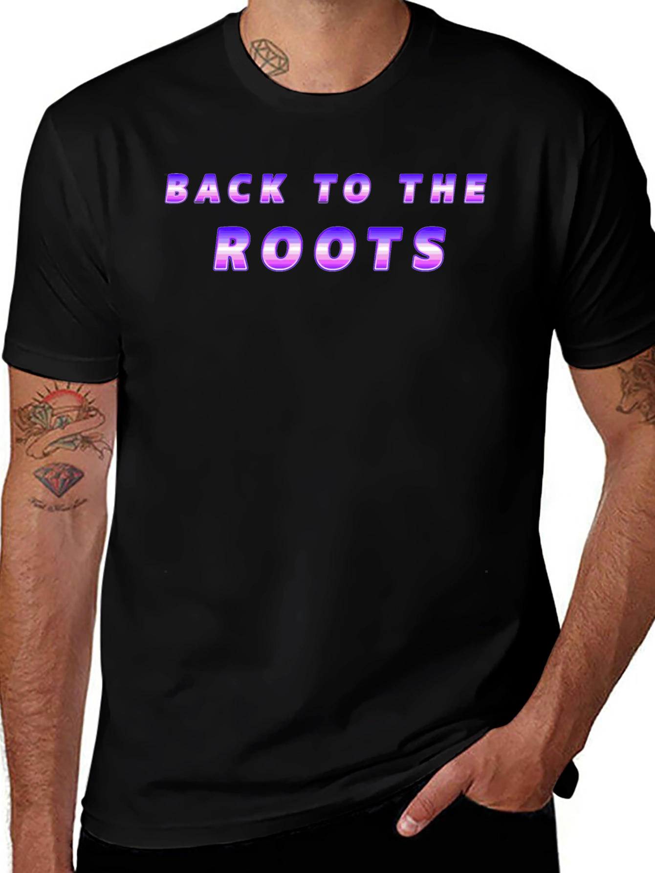 Variant 3 of Back to the Roots Graphic T-Shirt