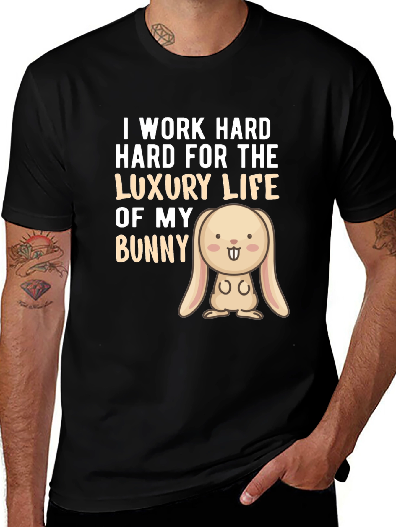 Variant 18 of Luxury Bunny Life T-Shirt