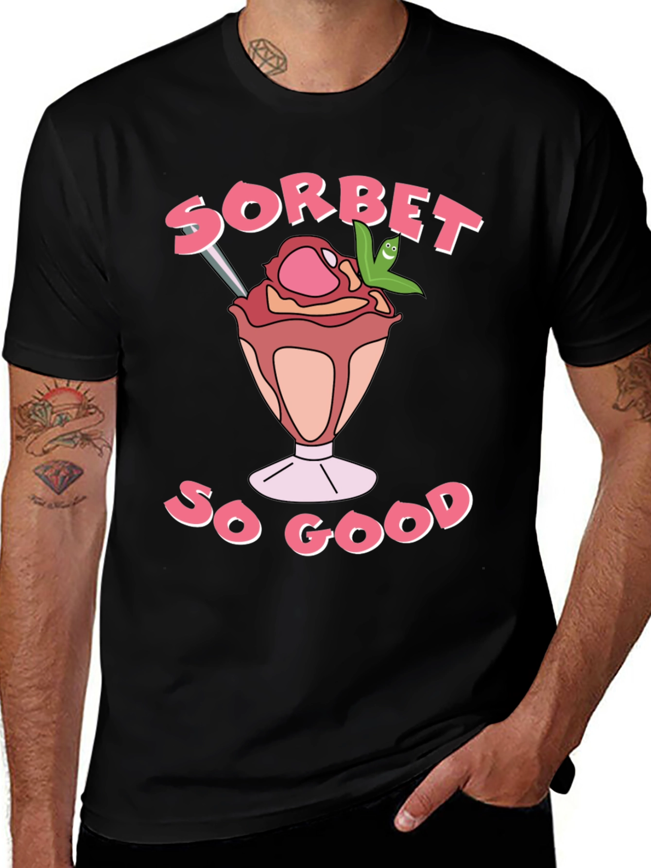 Variant 24 of Sorbet So Good T-Shirt - Funny Dessert Tee