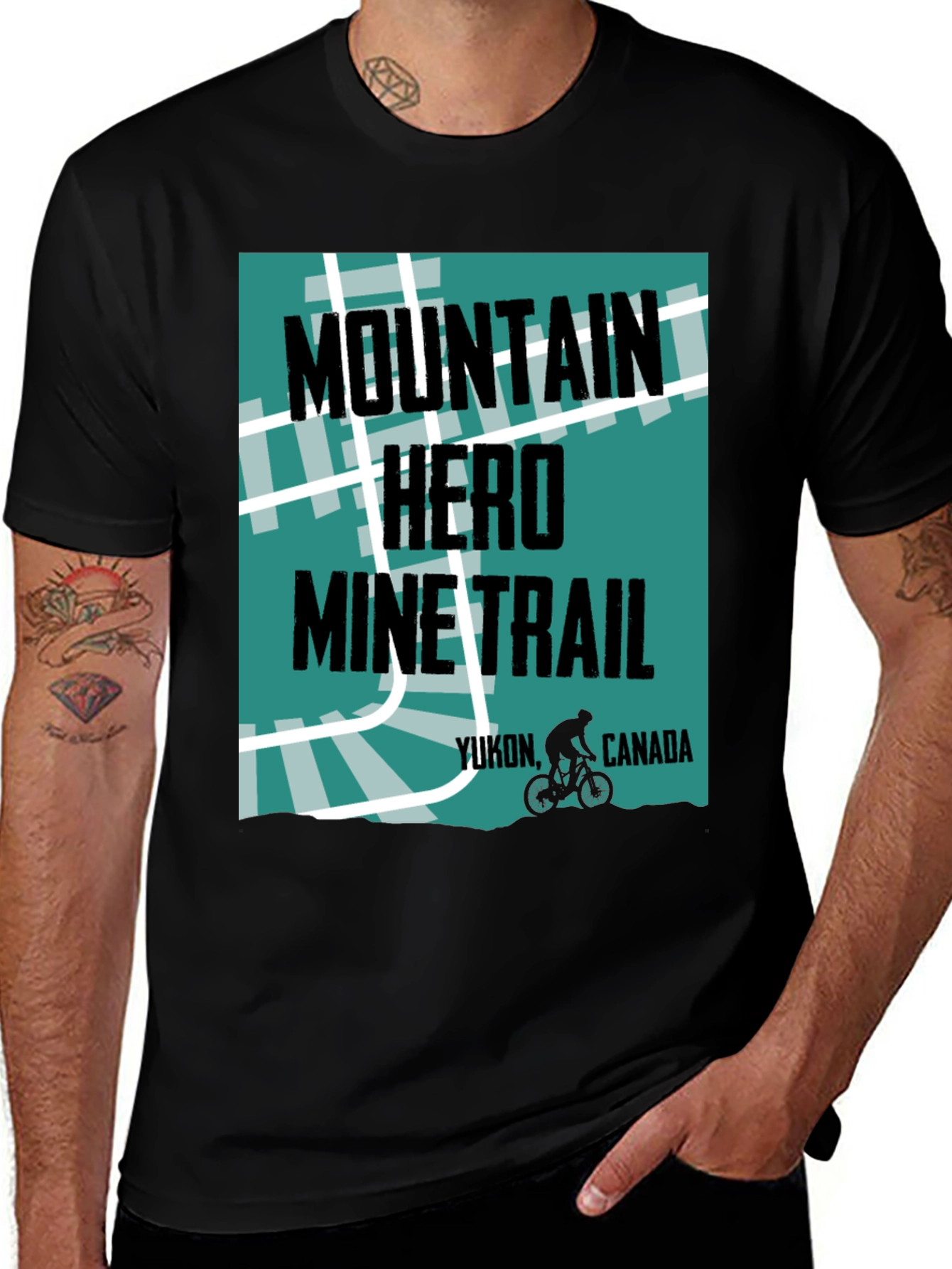 Mountain Hero Mine Trail T-Shirt - Yukon, Canada