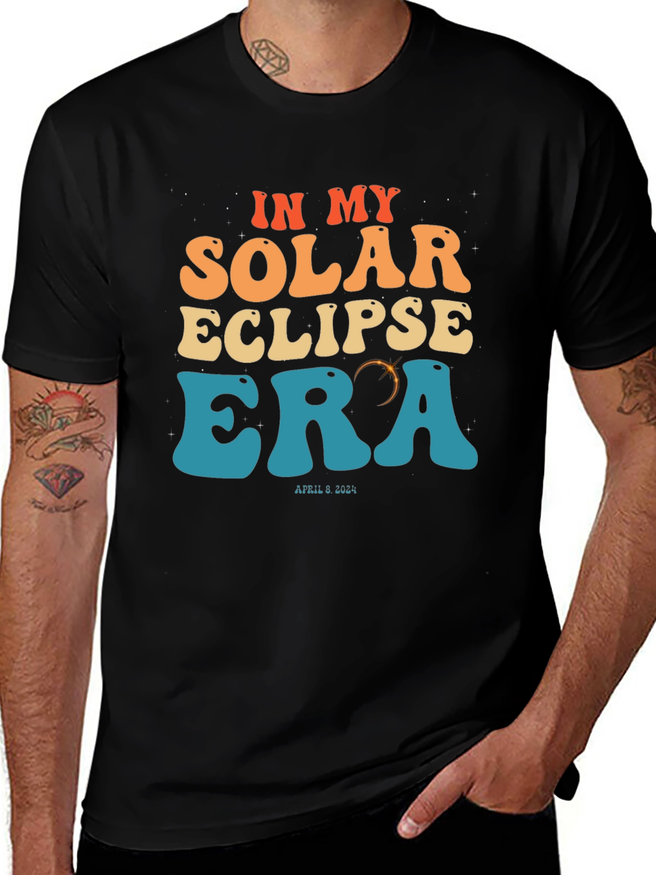 Variant 20 of In My Solar Eclipse Era T-Shirt