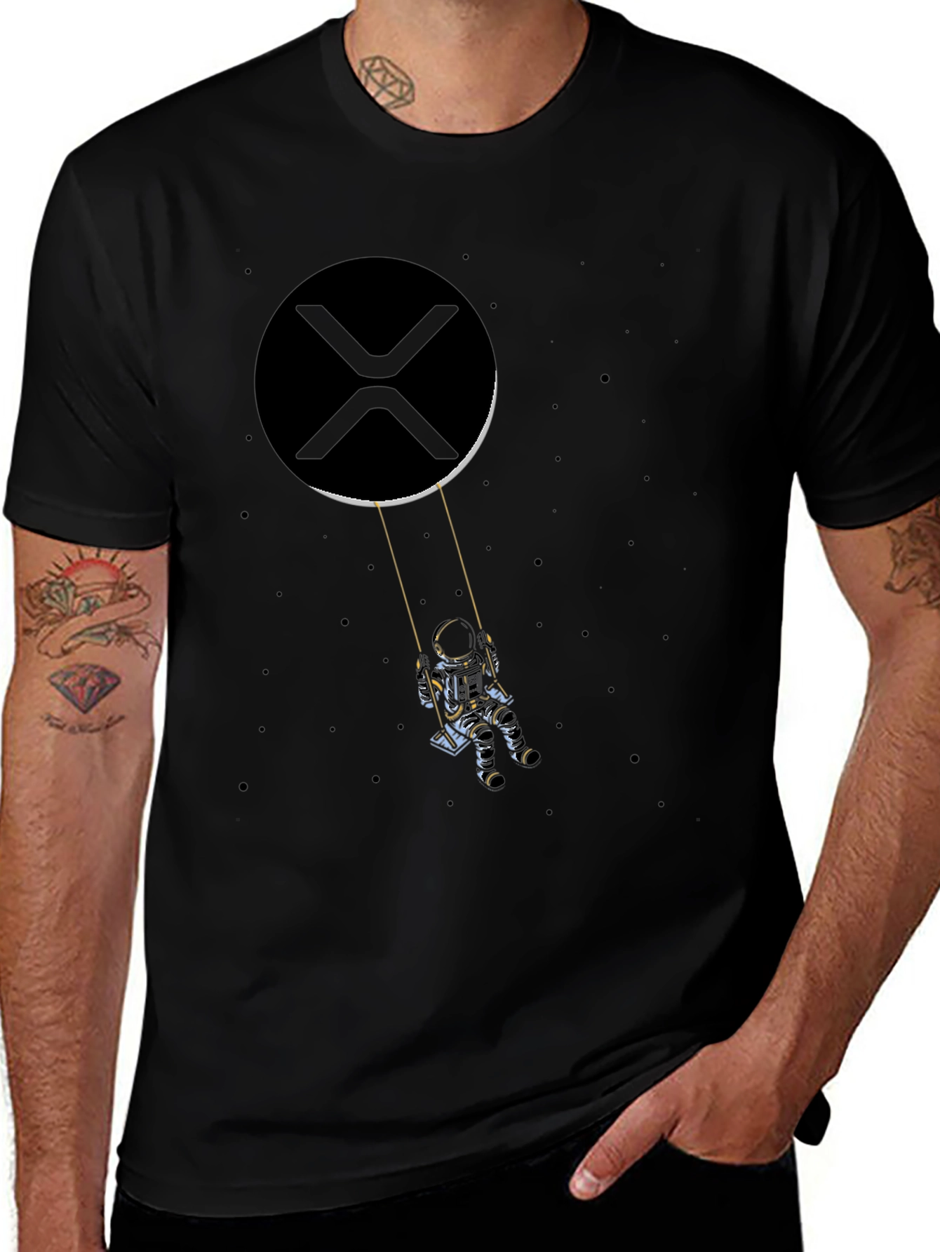 Astronaut Moon Swing Tee