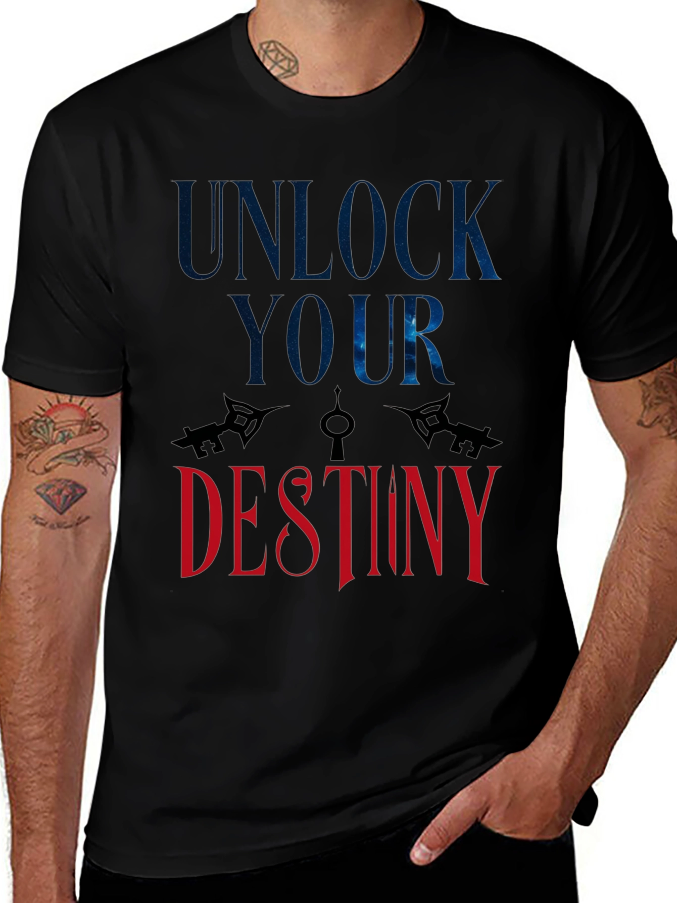 Unlock Your Destiny Graphic Tee