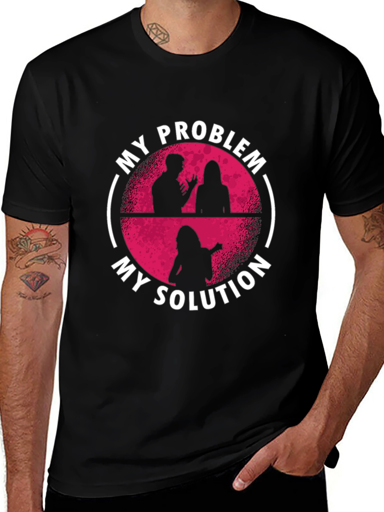 Variant 22 of My Problem My Solution T-Shirt