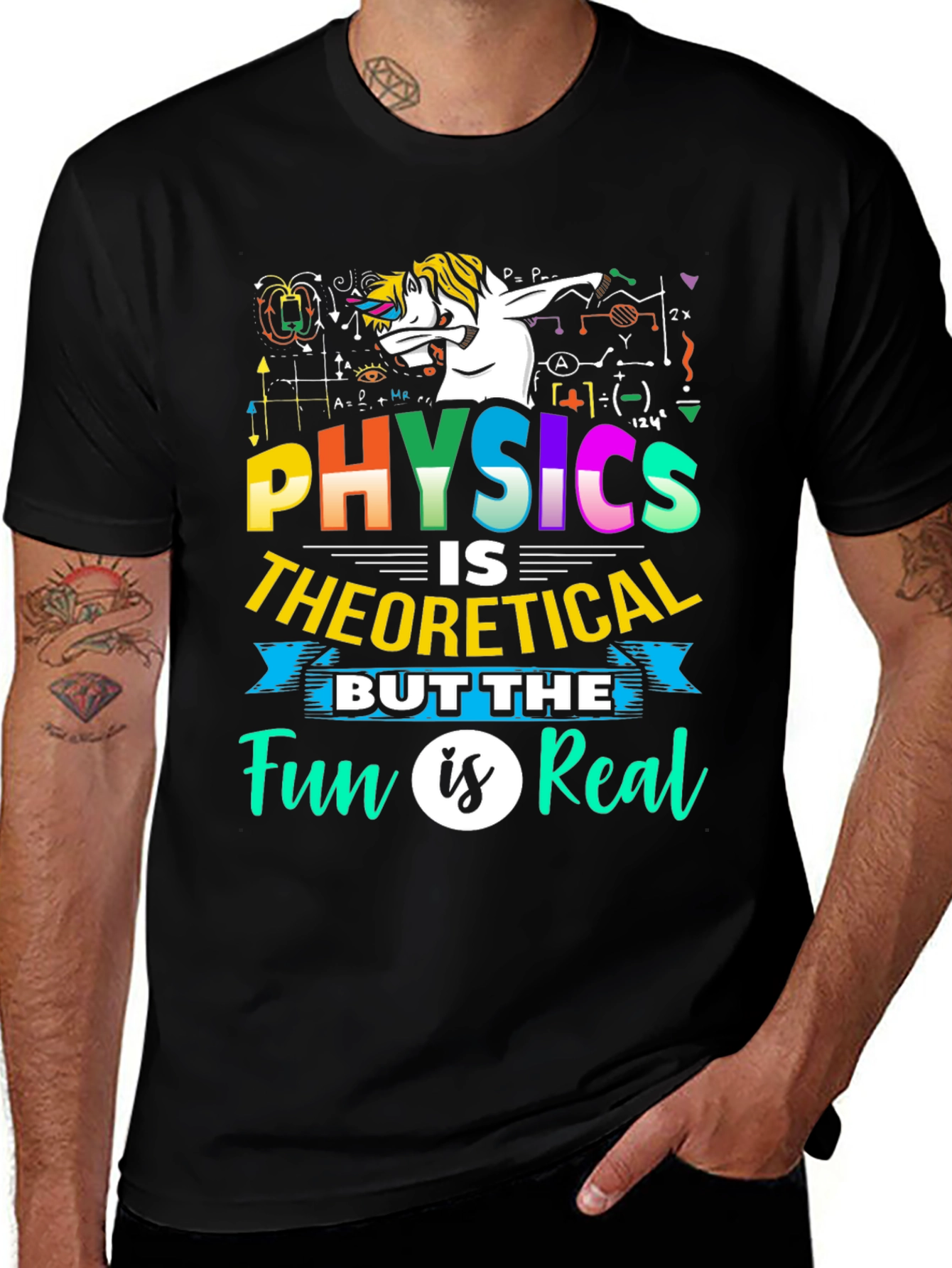 Variant 24 of Physics is Theoretical Fun T-Shirt